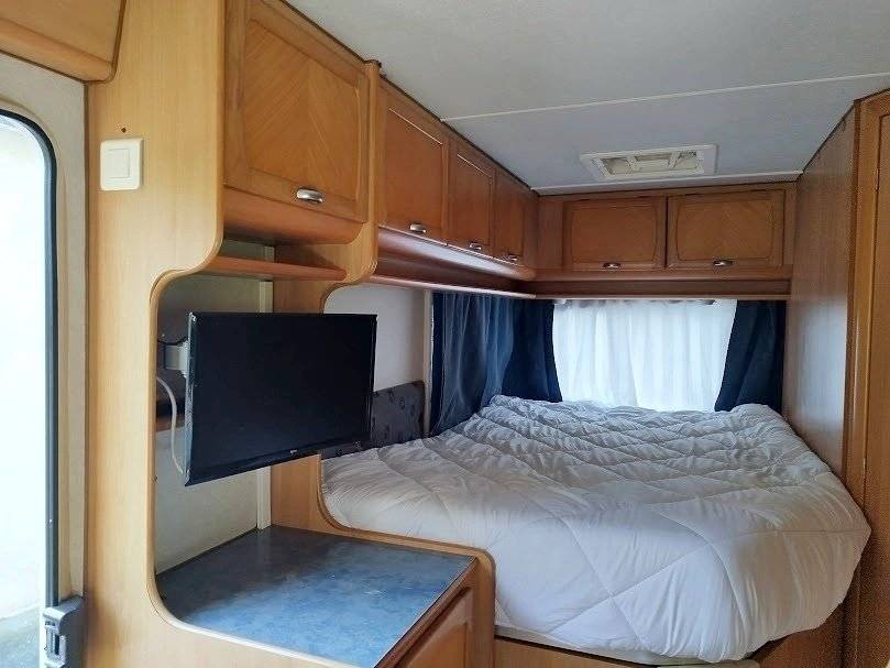 Couchages Fiat - Yescapa