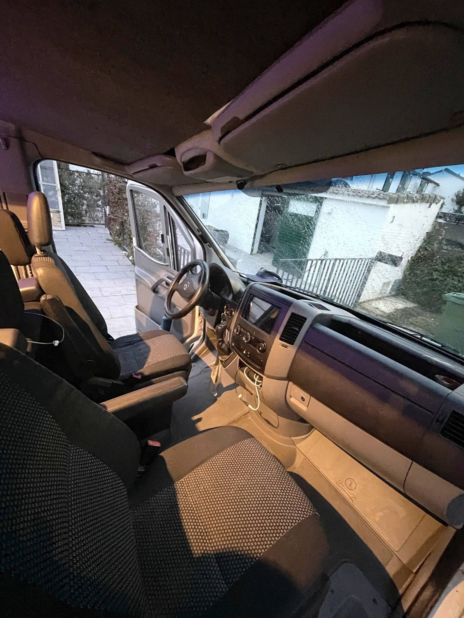 Mercedes Sprinter 2,2 l CDI 150 ch.