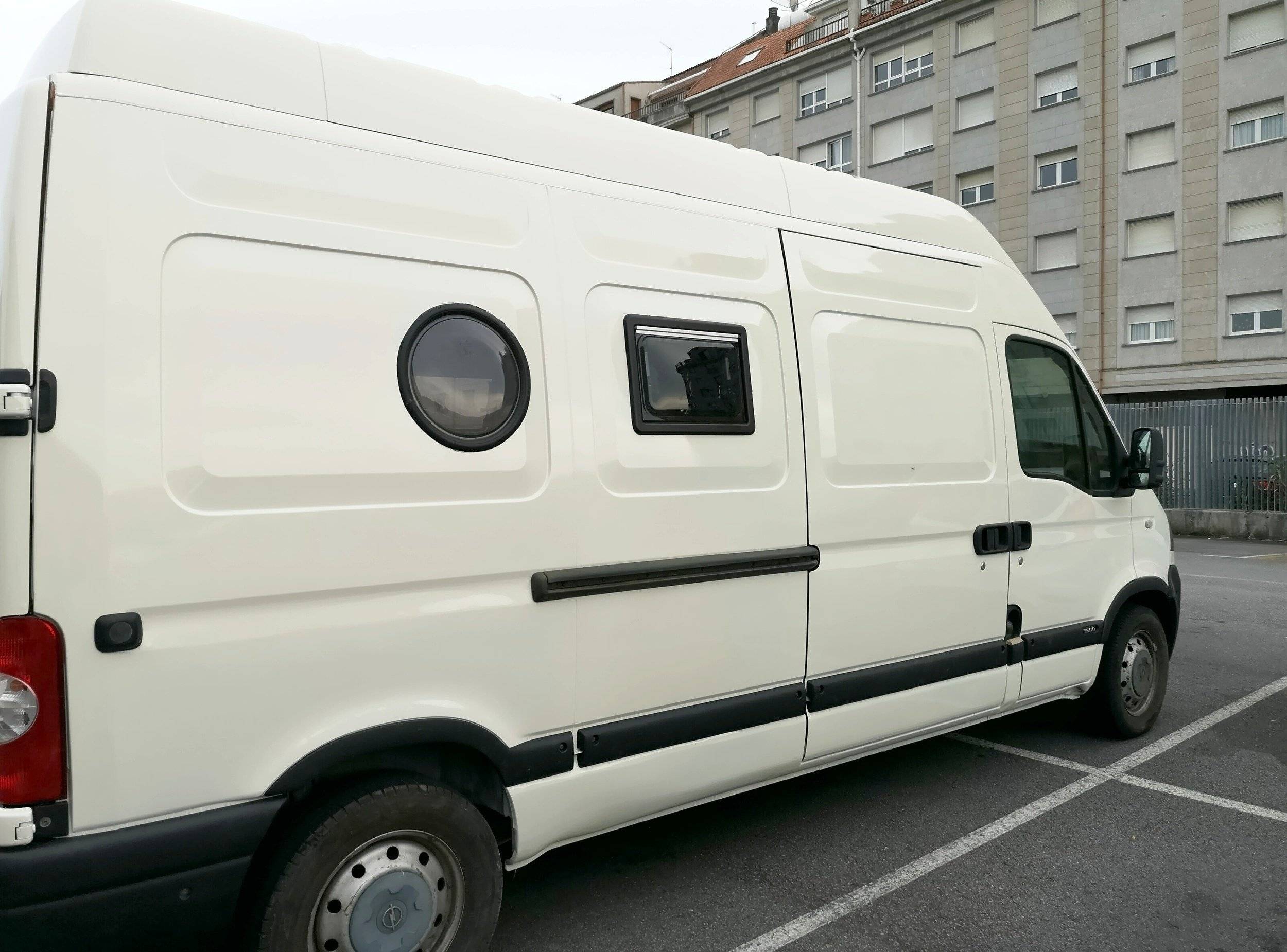 Opel Movano Camper