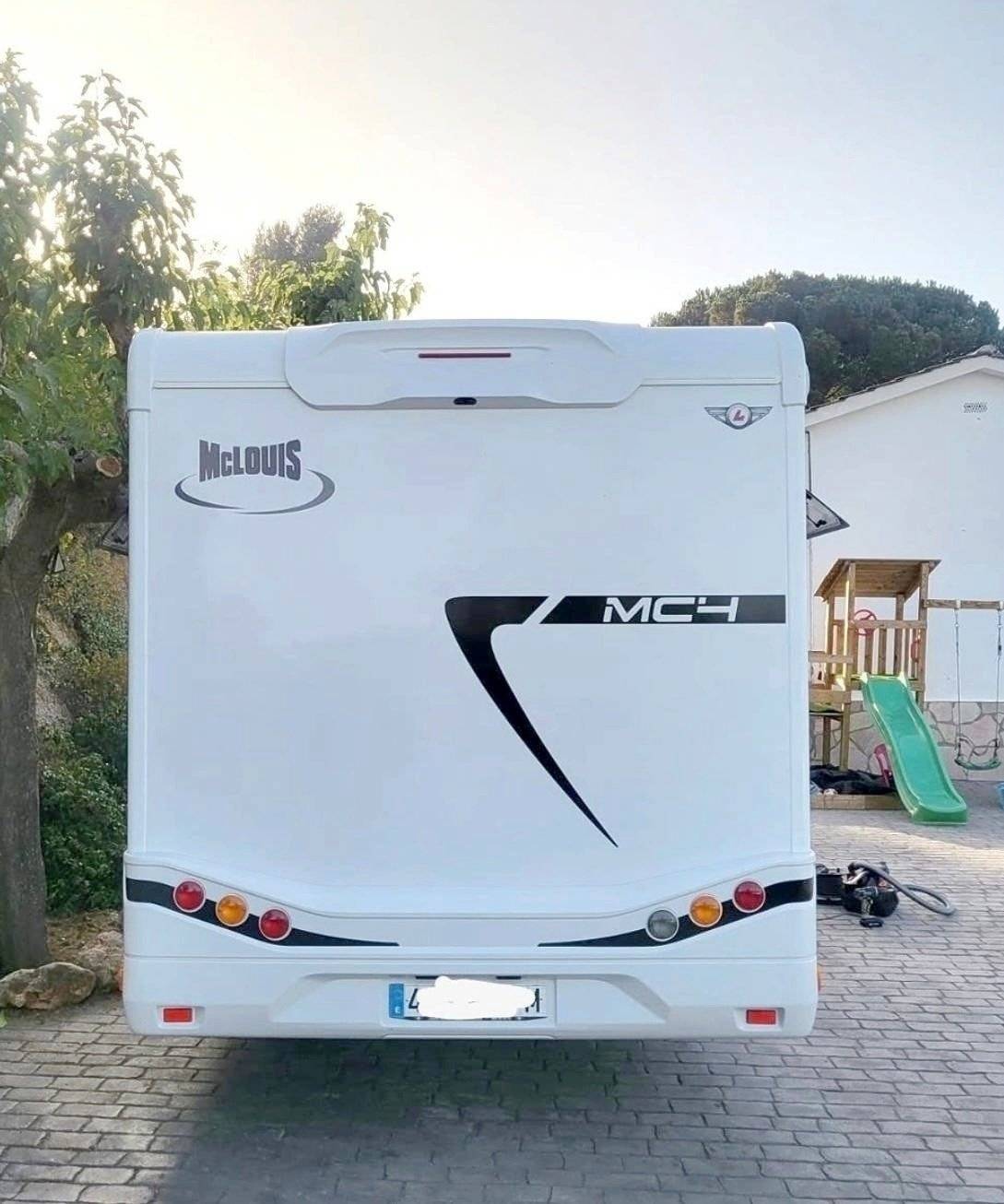 Mclouis Ducato 2,3 l Multijet 130 ch.