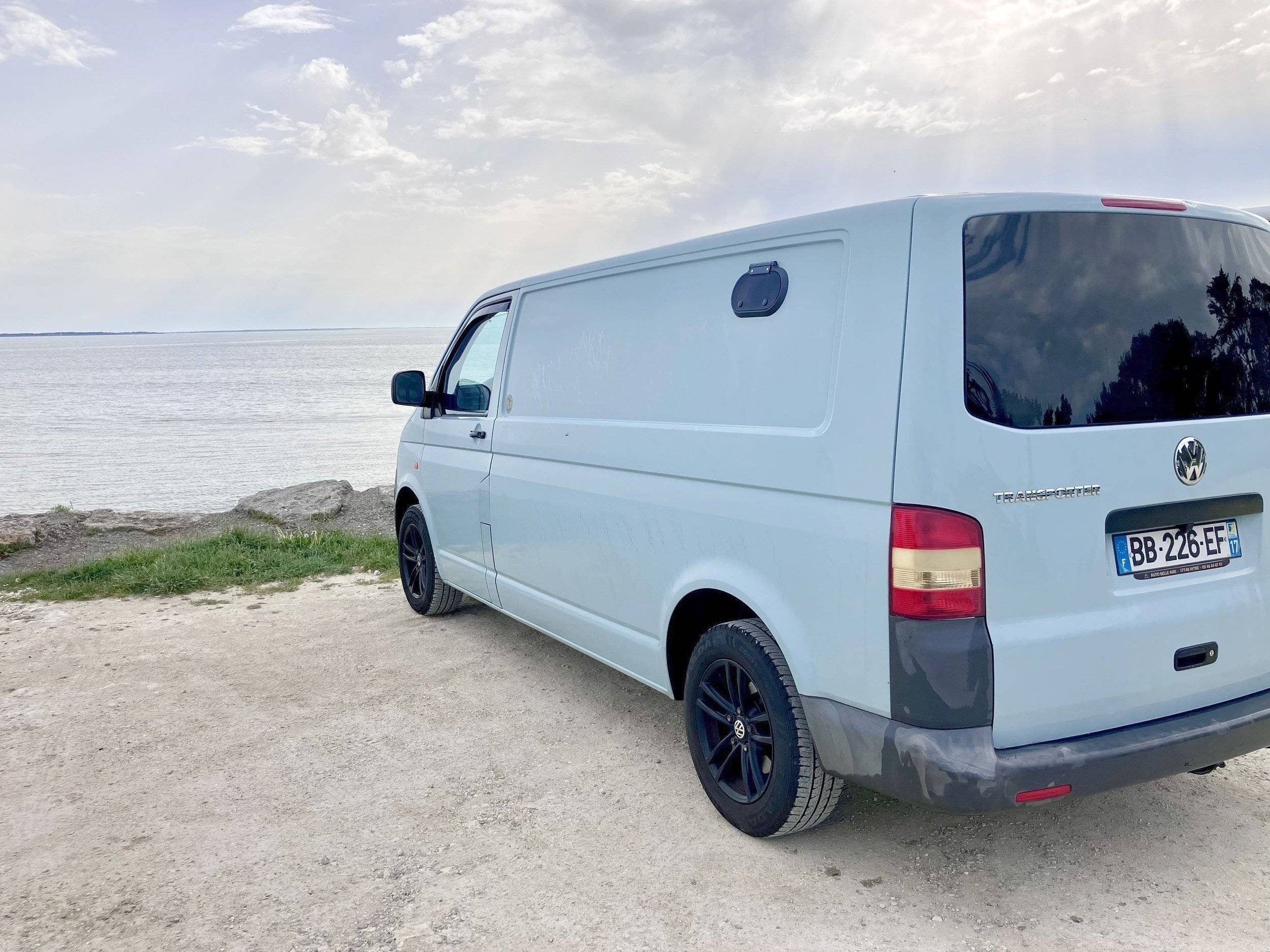 Volkswagen T5 2,5 l 130 ch