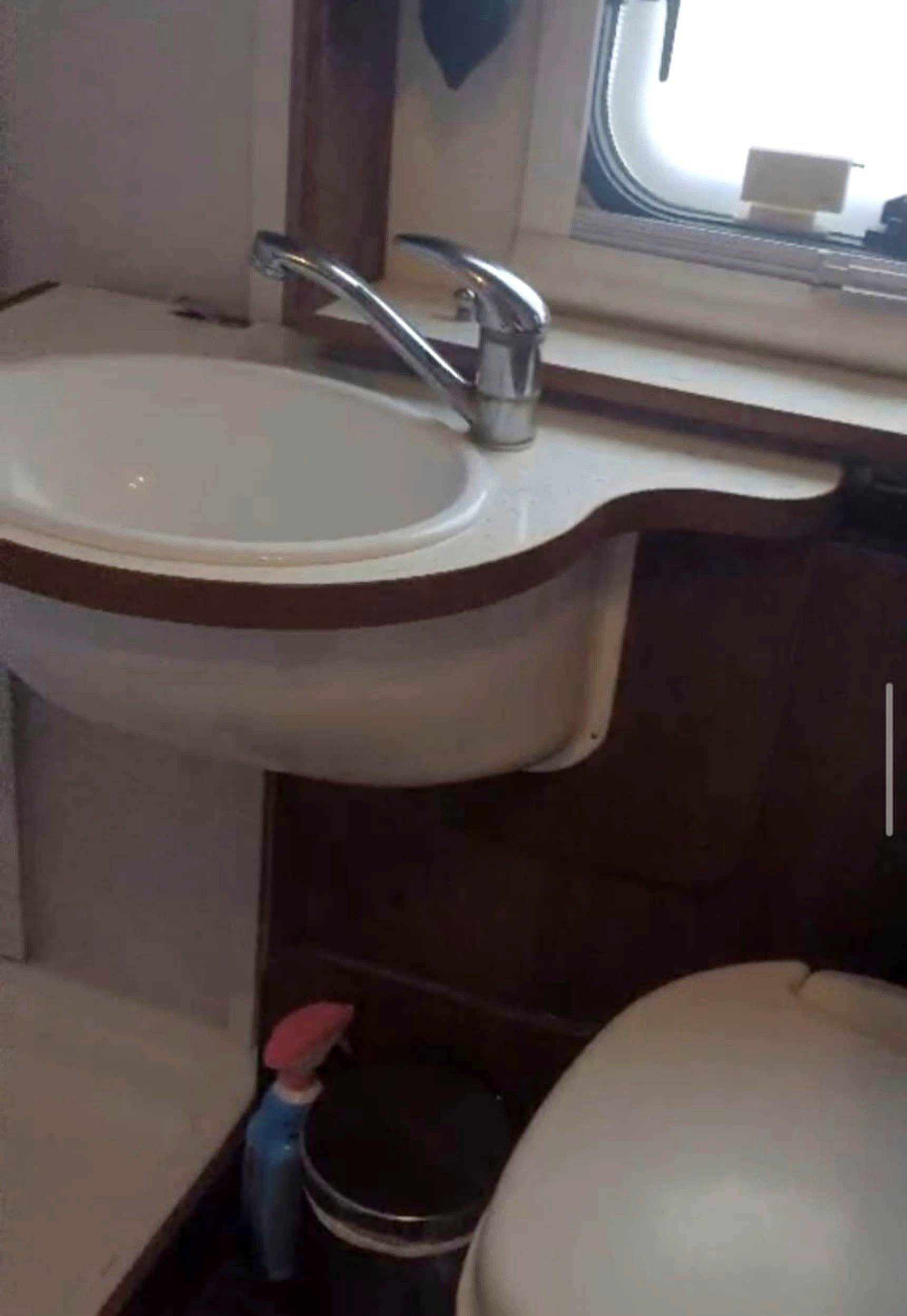 Berth Fiat 2,3 l 130 ch - Yescapa