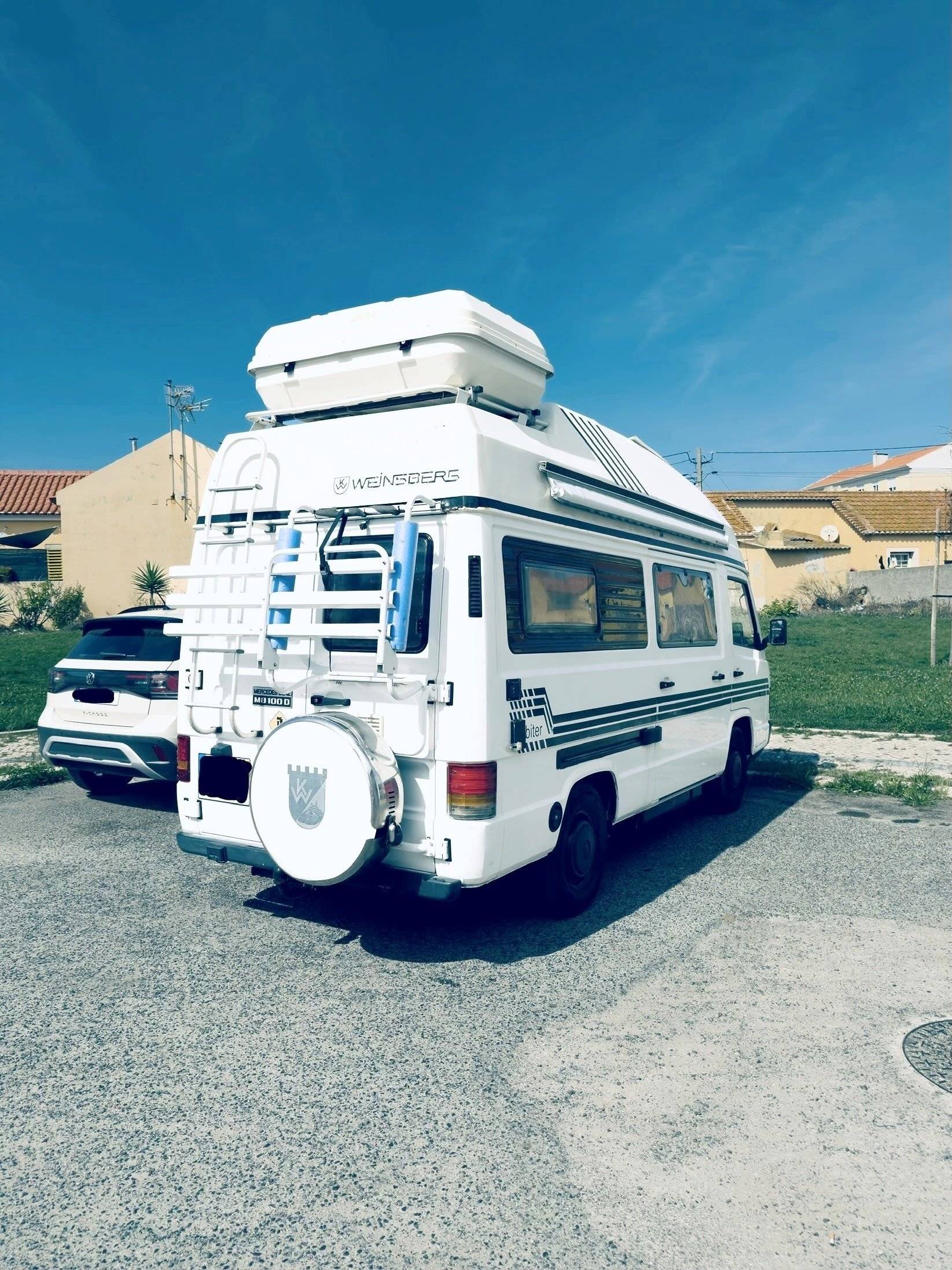 Essecke Mercedes Mb 100 - Yescapa