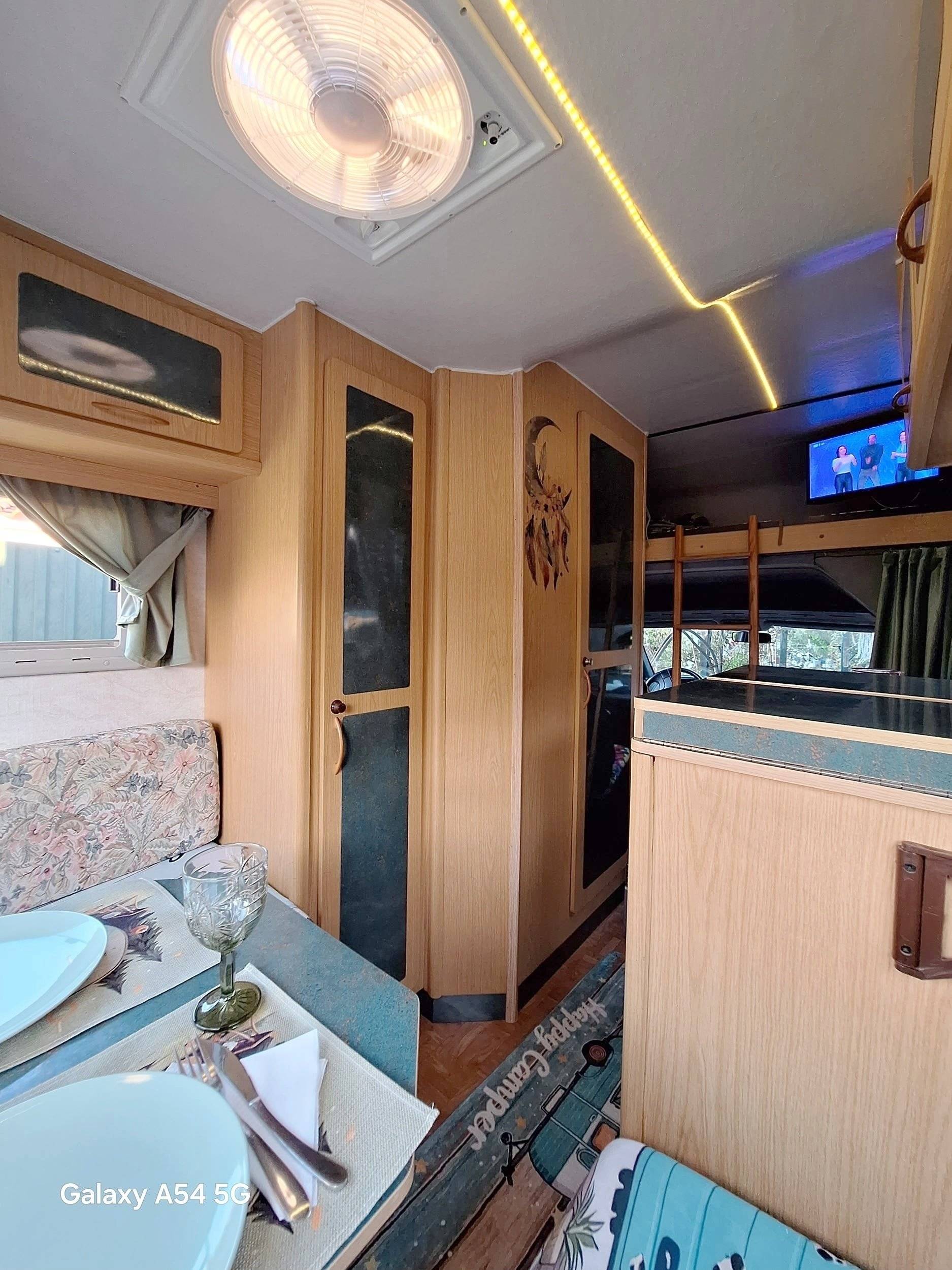 Alpes Camping-Car Citroën jumpy