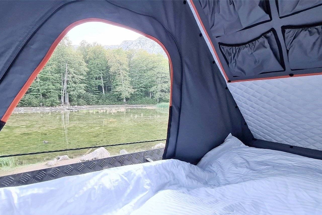 4×4 Automatic Gear Pickupcamper Alucab