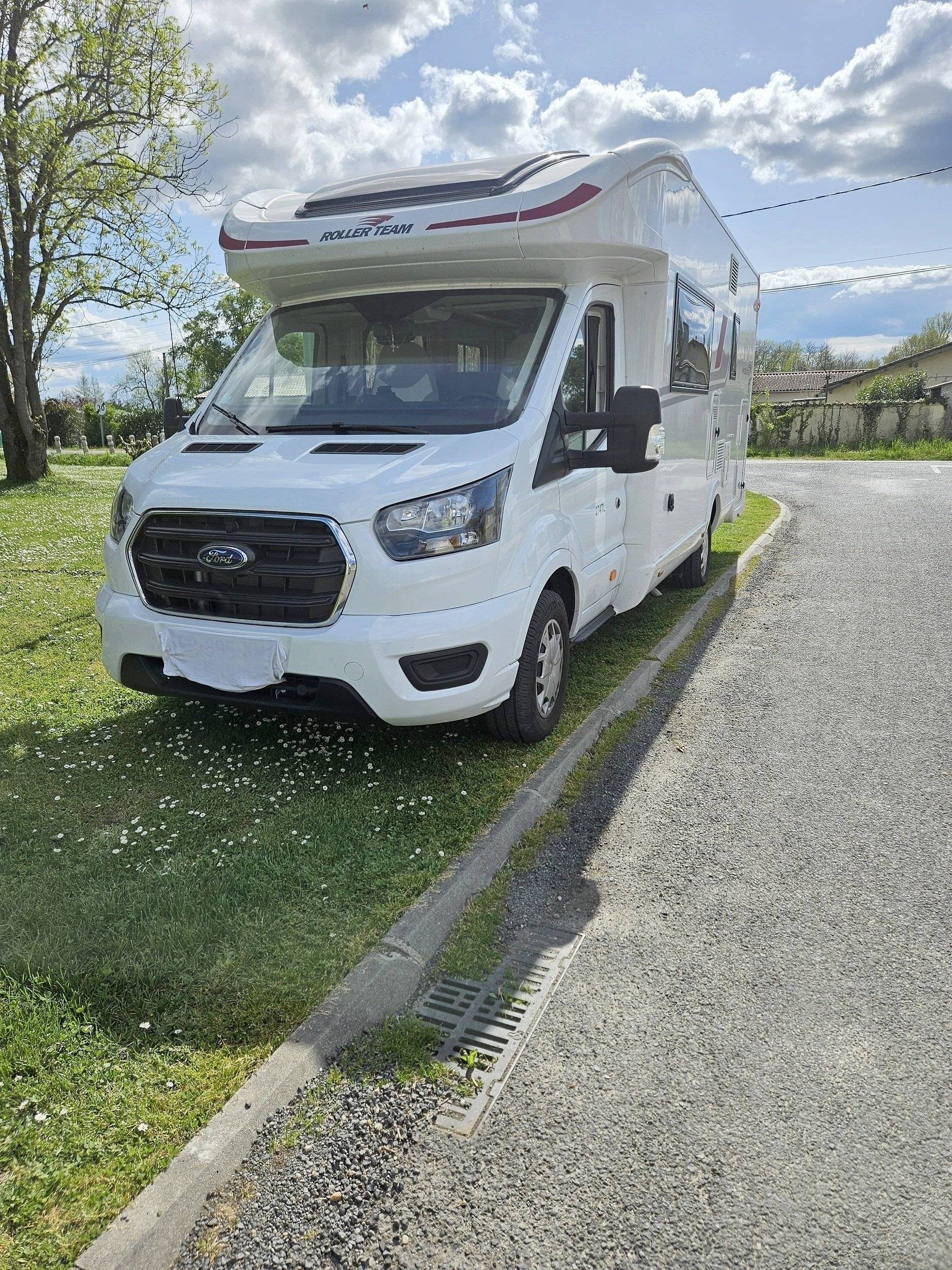 Roller Team transit TDCI 170CH