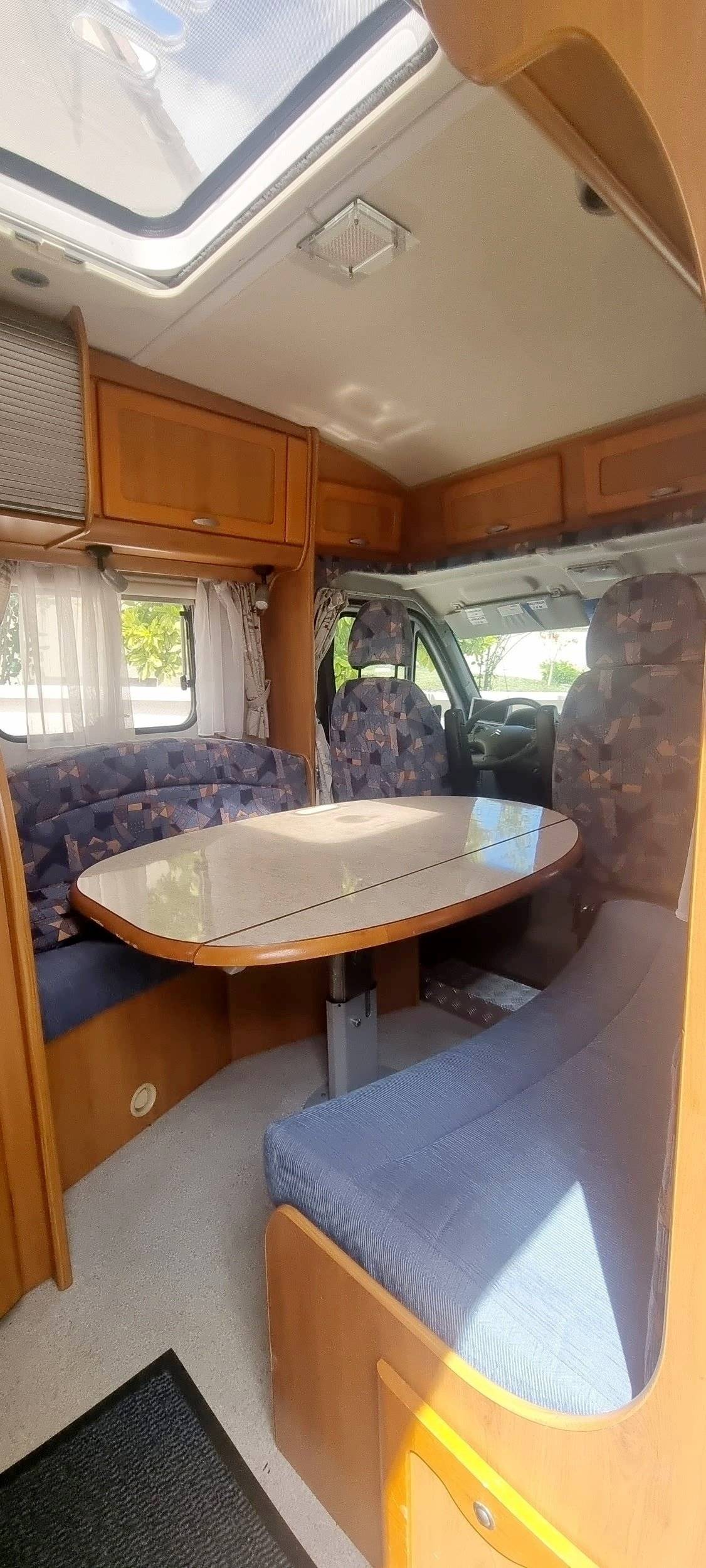 Dinette Citroën Jumper 2,8 HDI 127 cv - Yescapa