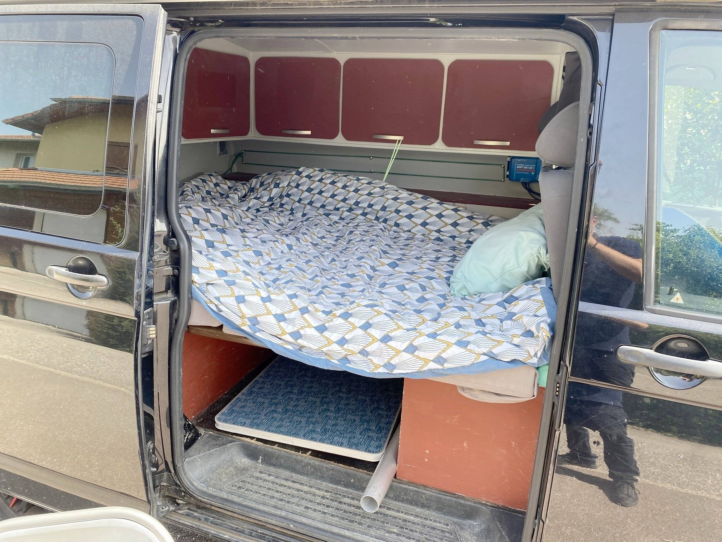 A Volkswagen Transporter