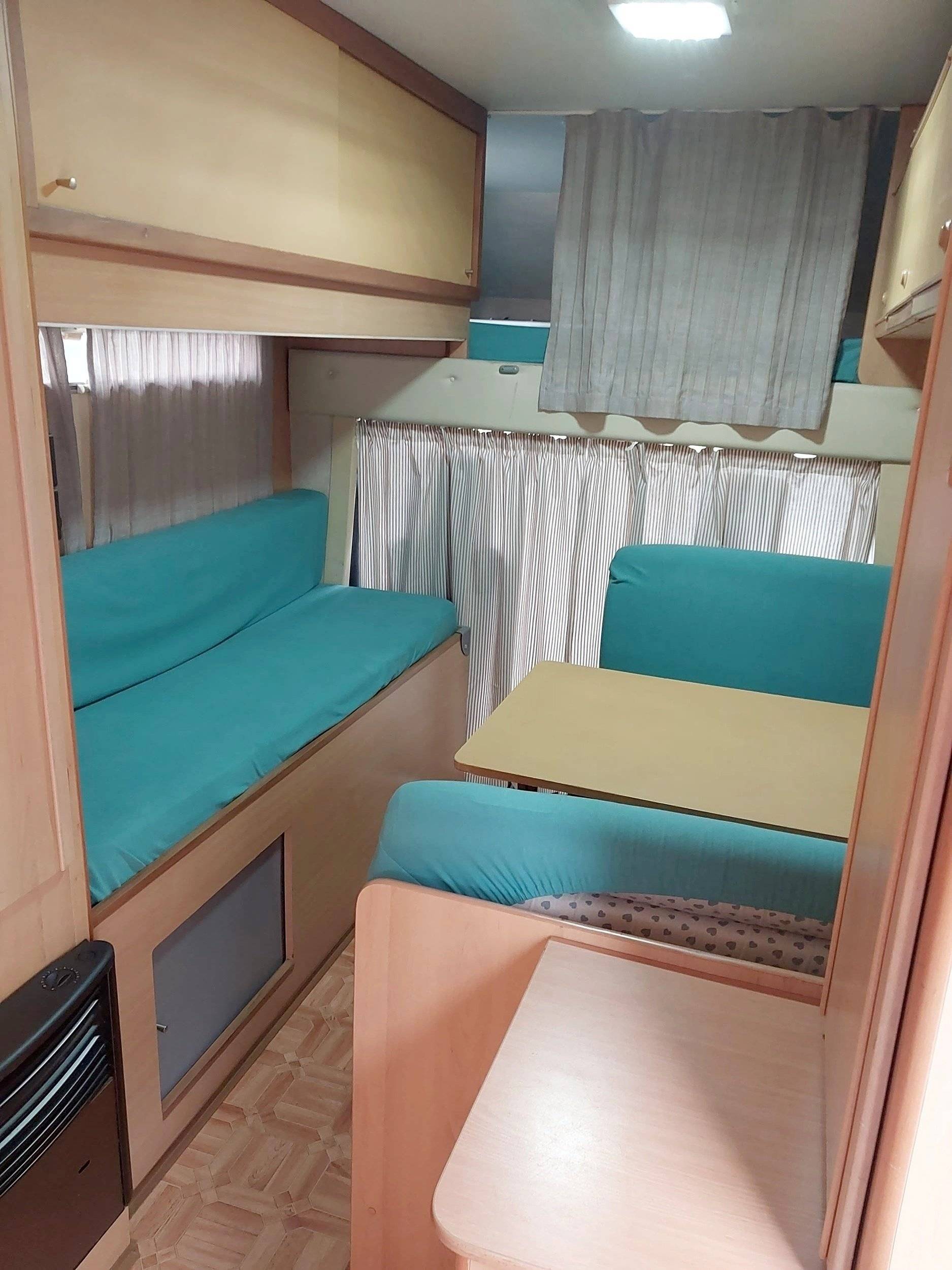 Camping-car Capucine 