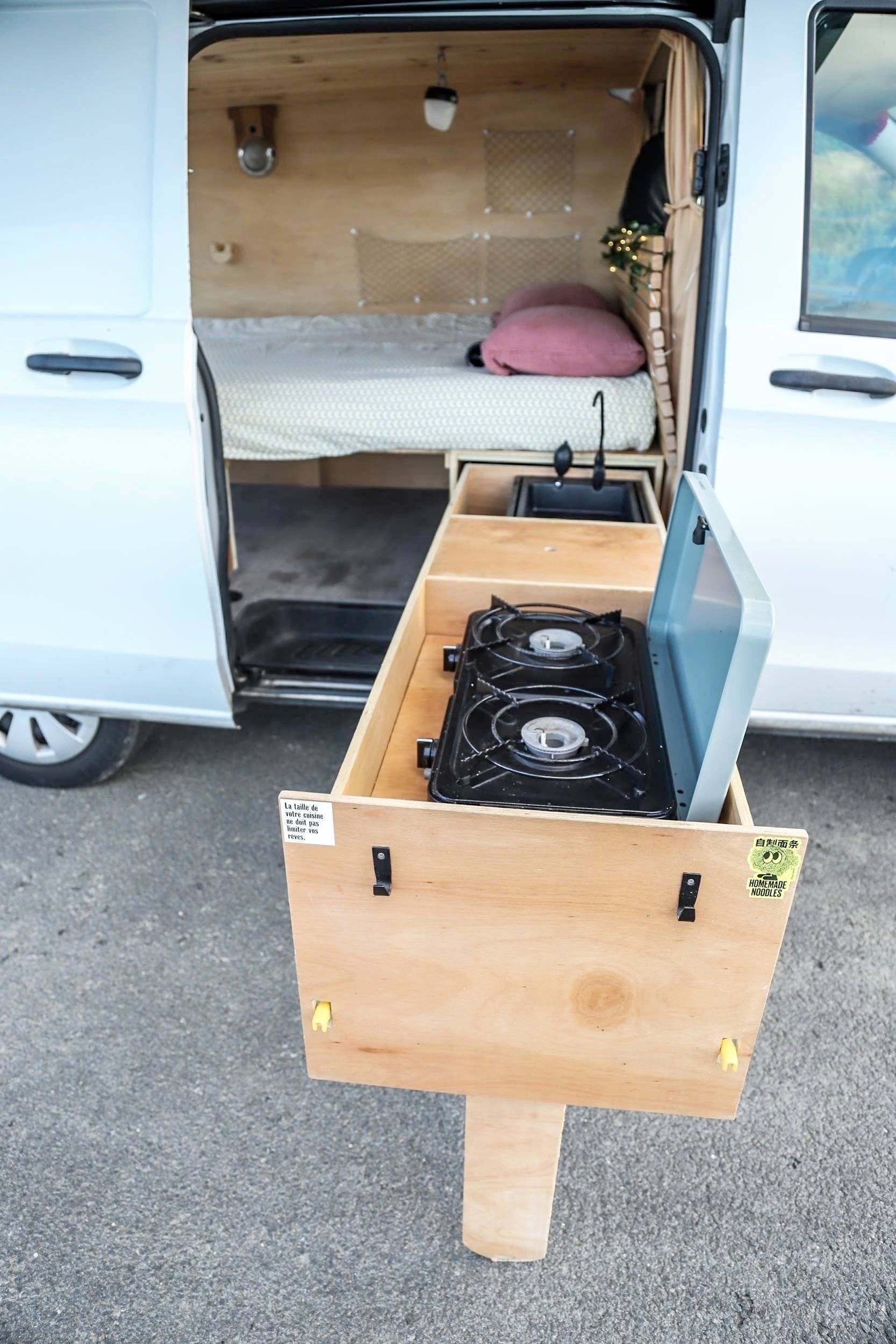 Van aménagé Vito 2,0 l 136 ch