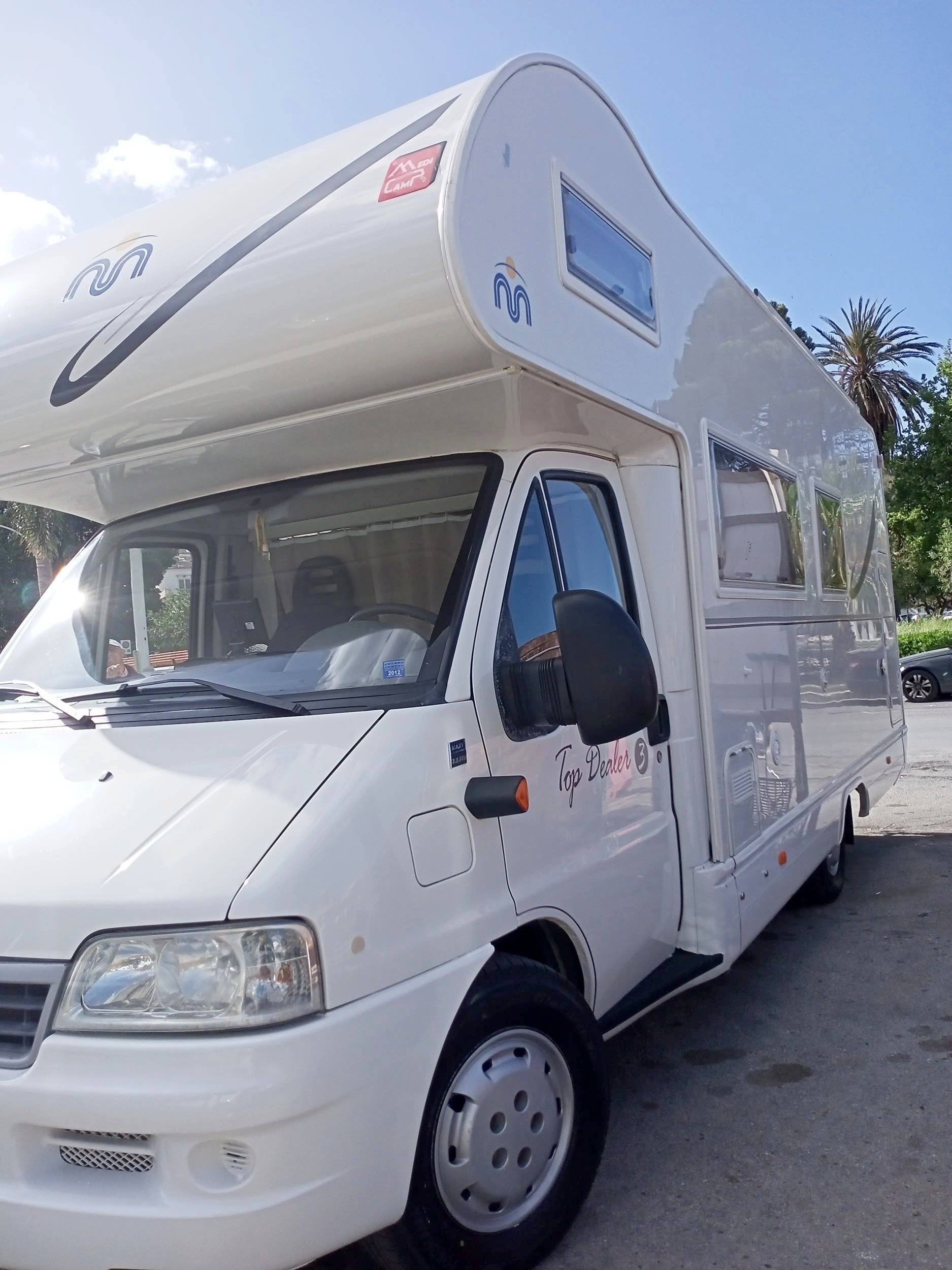 Mobilvetta fiat ducato 2800 JTD