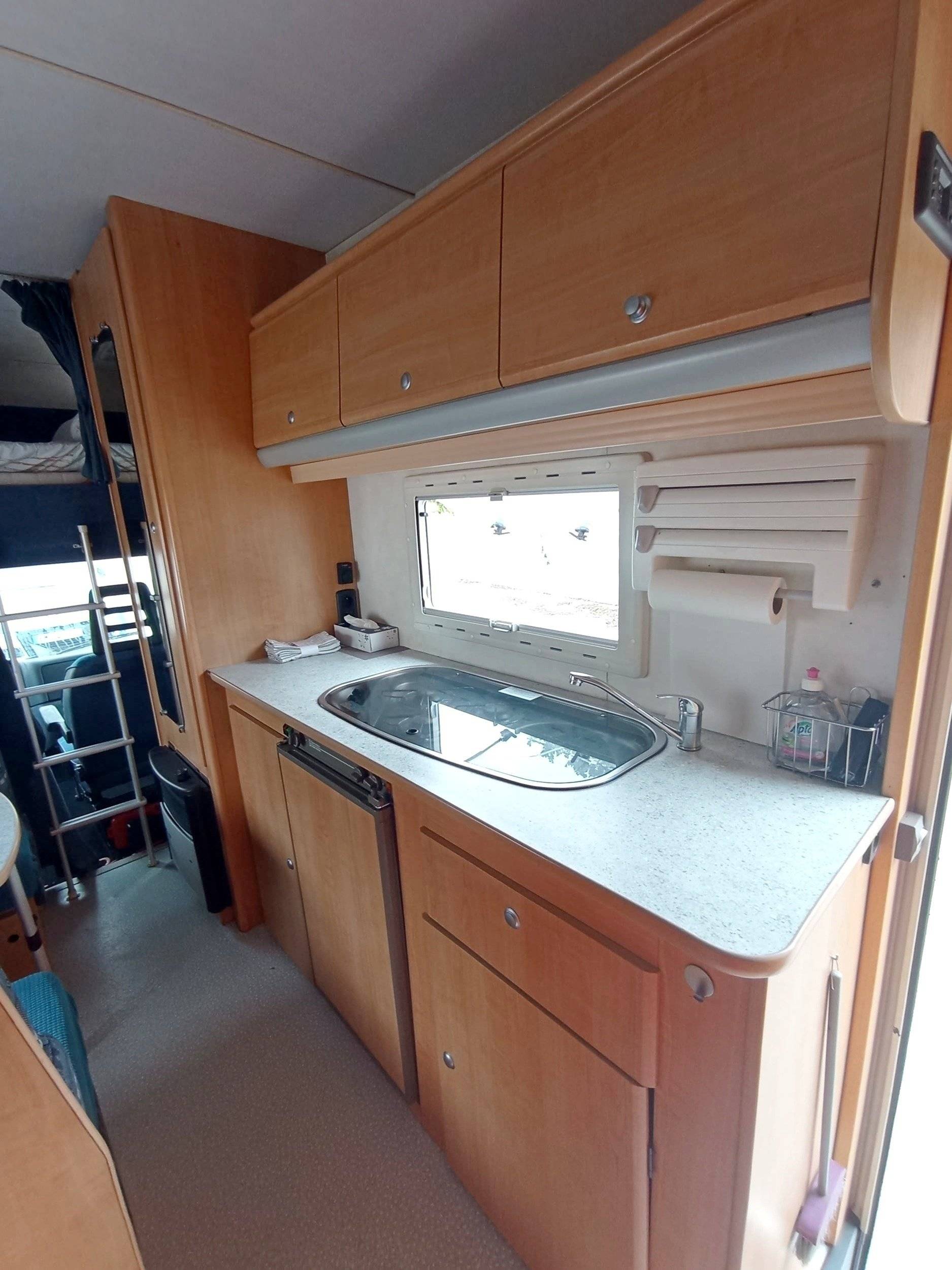 Camping-car Capucine 