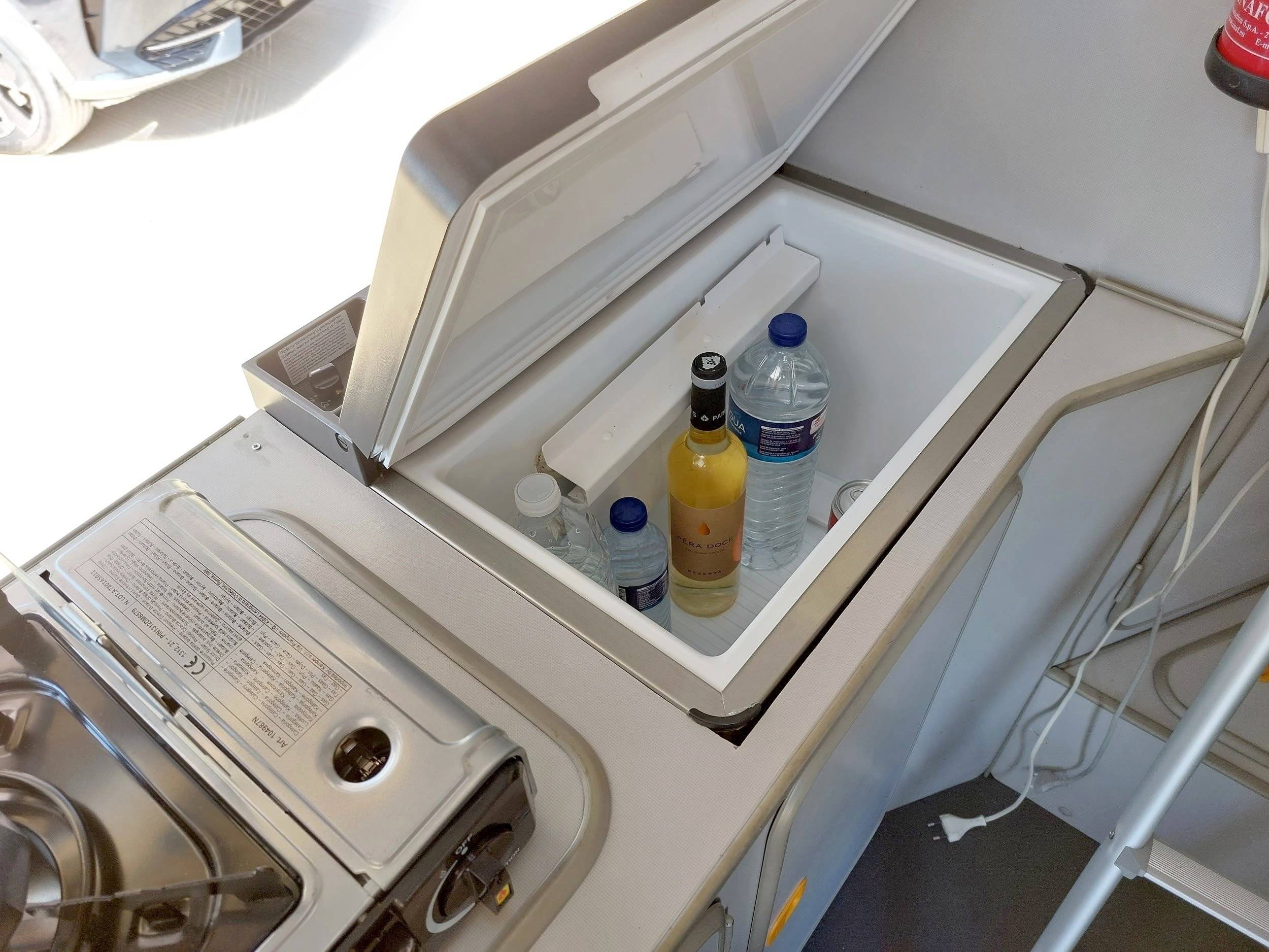 Westfalia Transit nugget westfalia