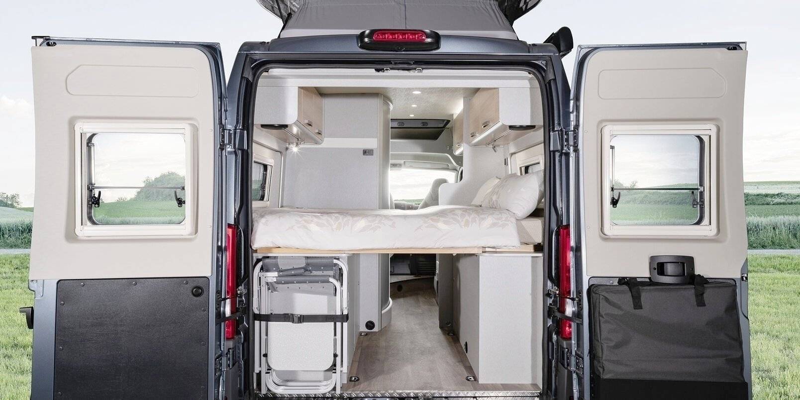 Hymer Hymer Free 540 Blue Evolution