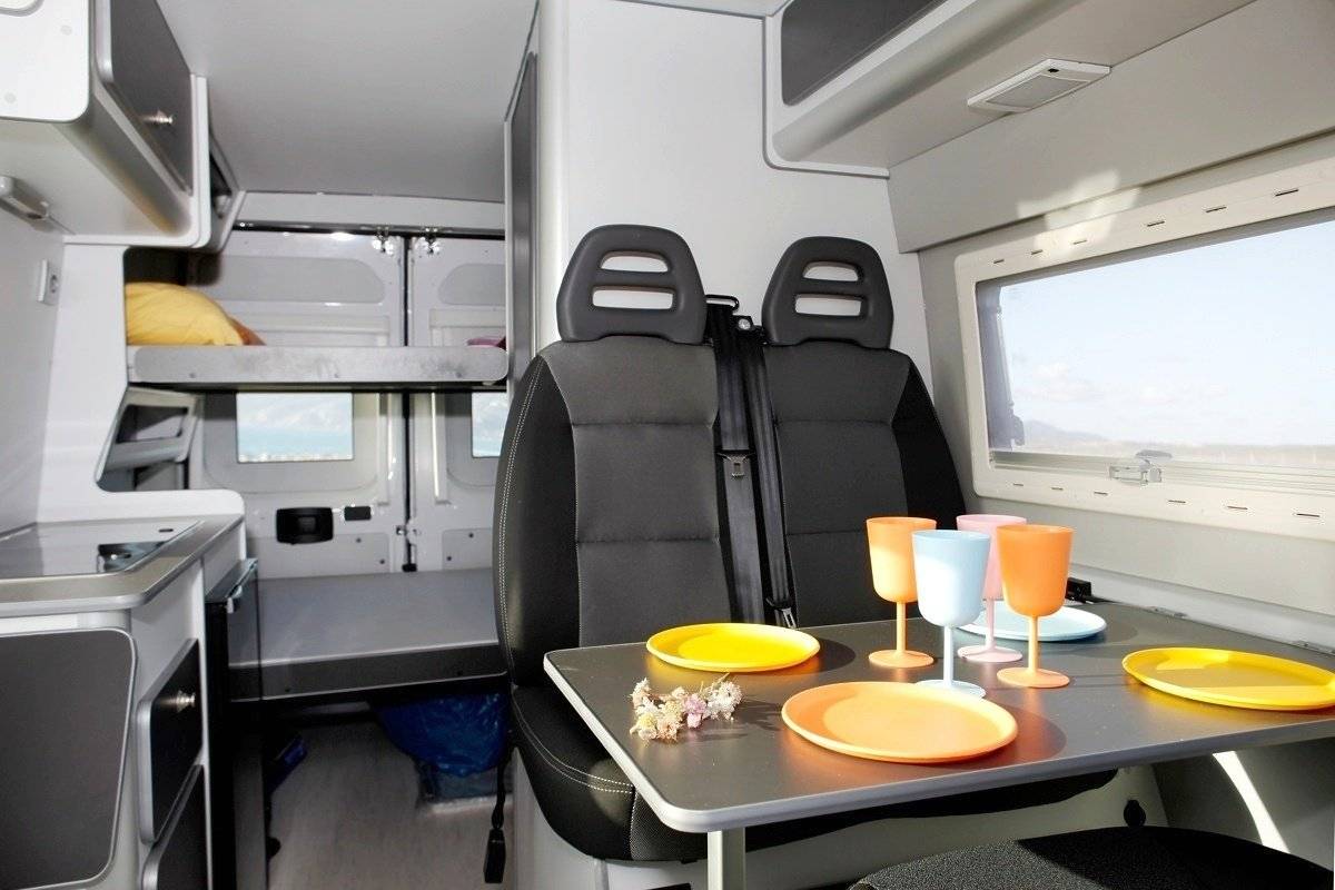Artcampers Ducato 120 Multijet