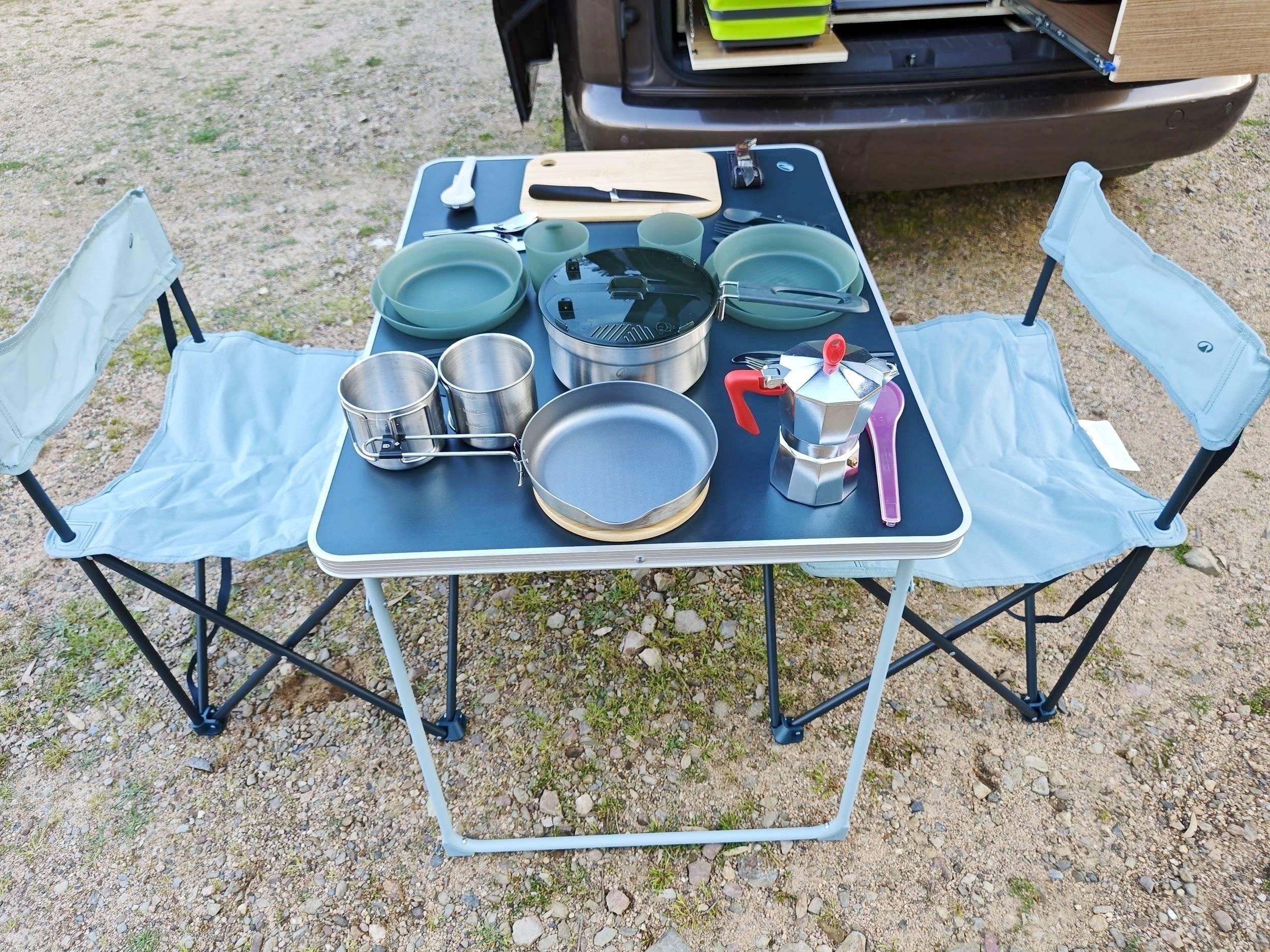 Essecke Volkswagen Caddy 1,6 l 75ch - Yescapa