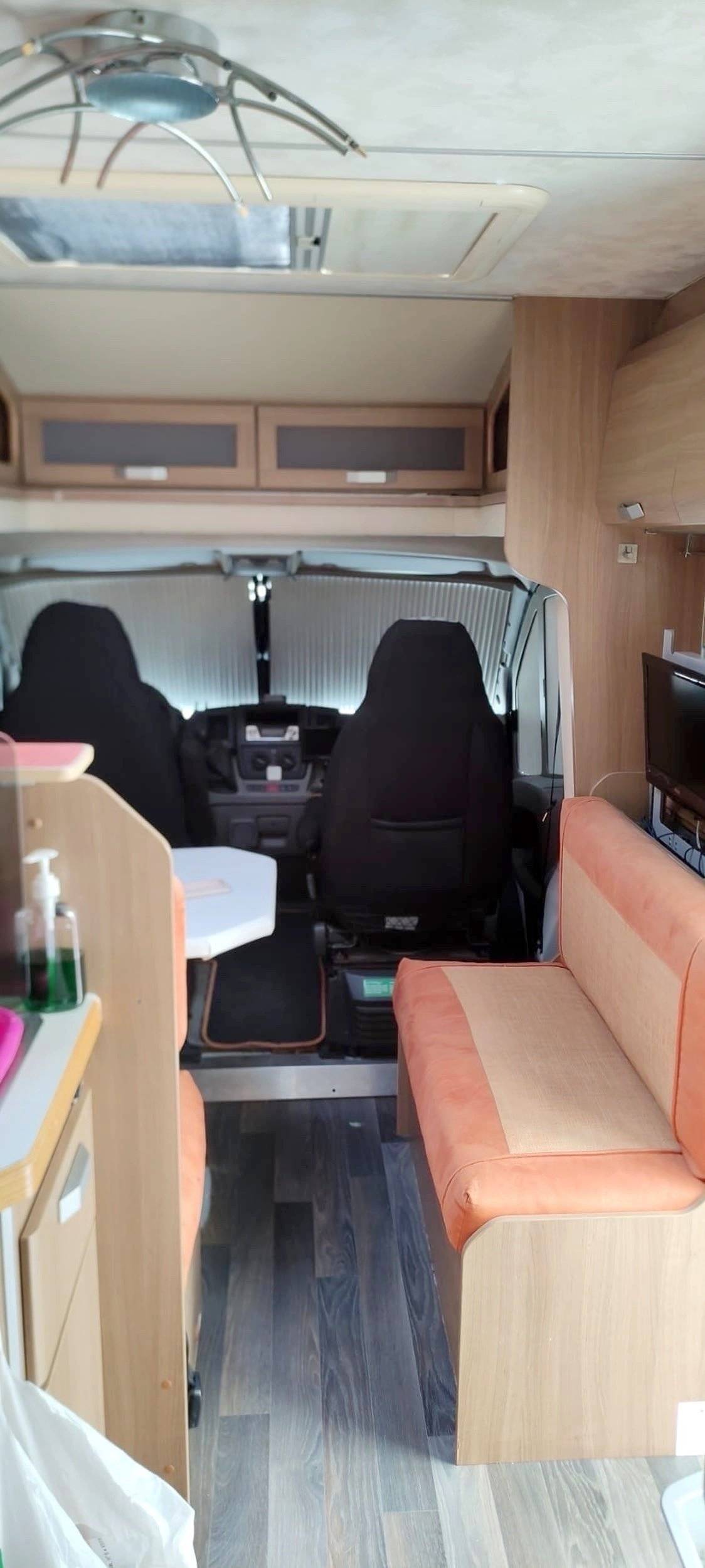 Fiat Ducato 2,2 l Multijet 130 ch.