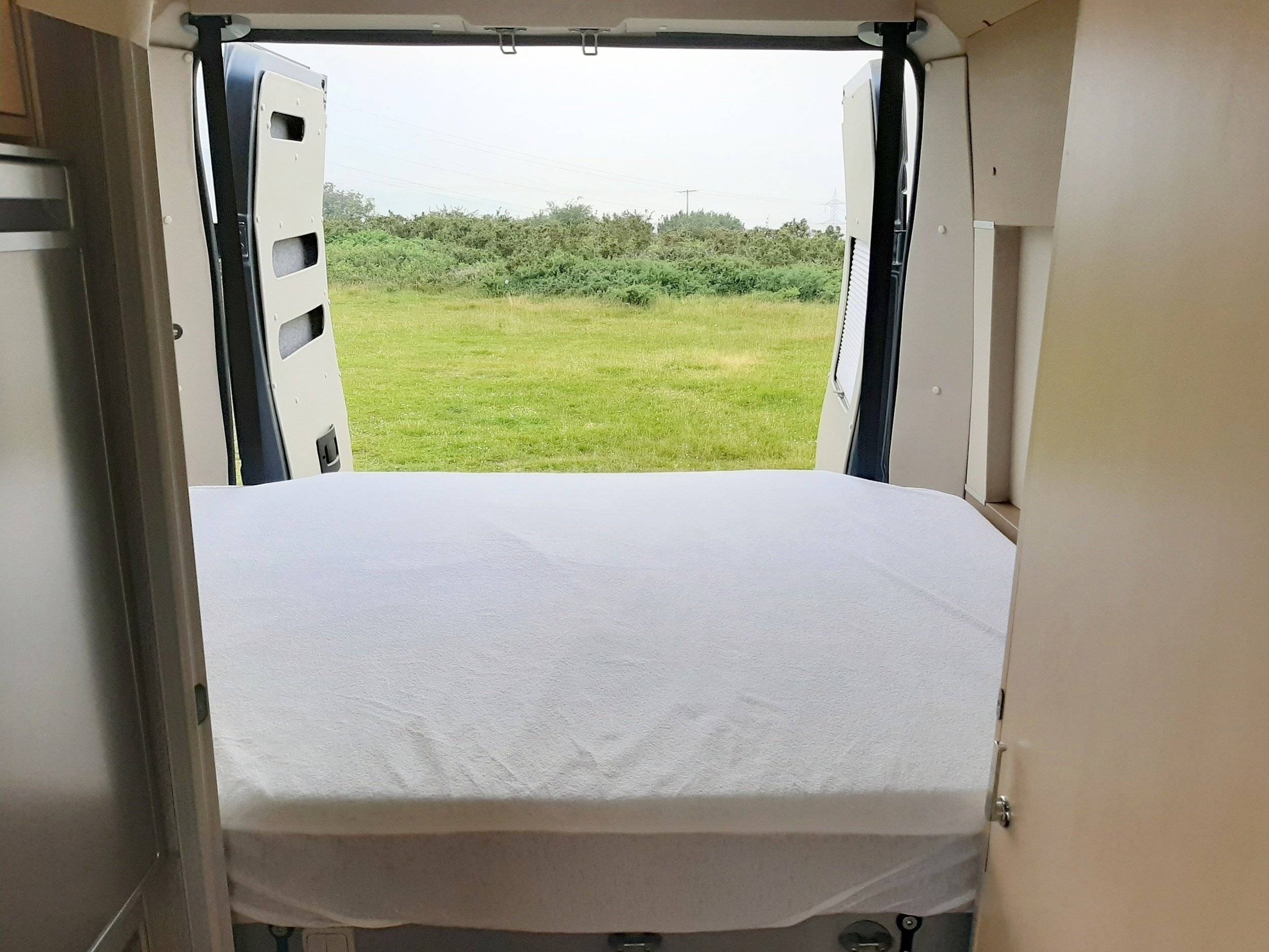 Berth Fiat Ducato 2,3 l Multijet 130 ch. - Yescapa