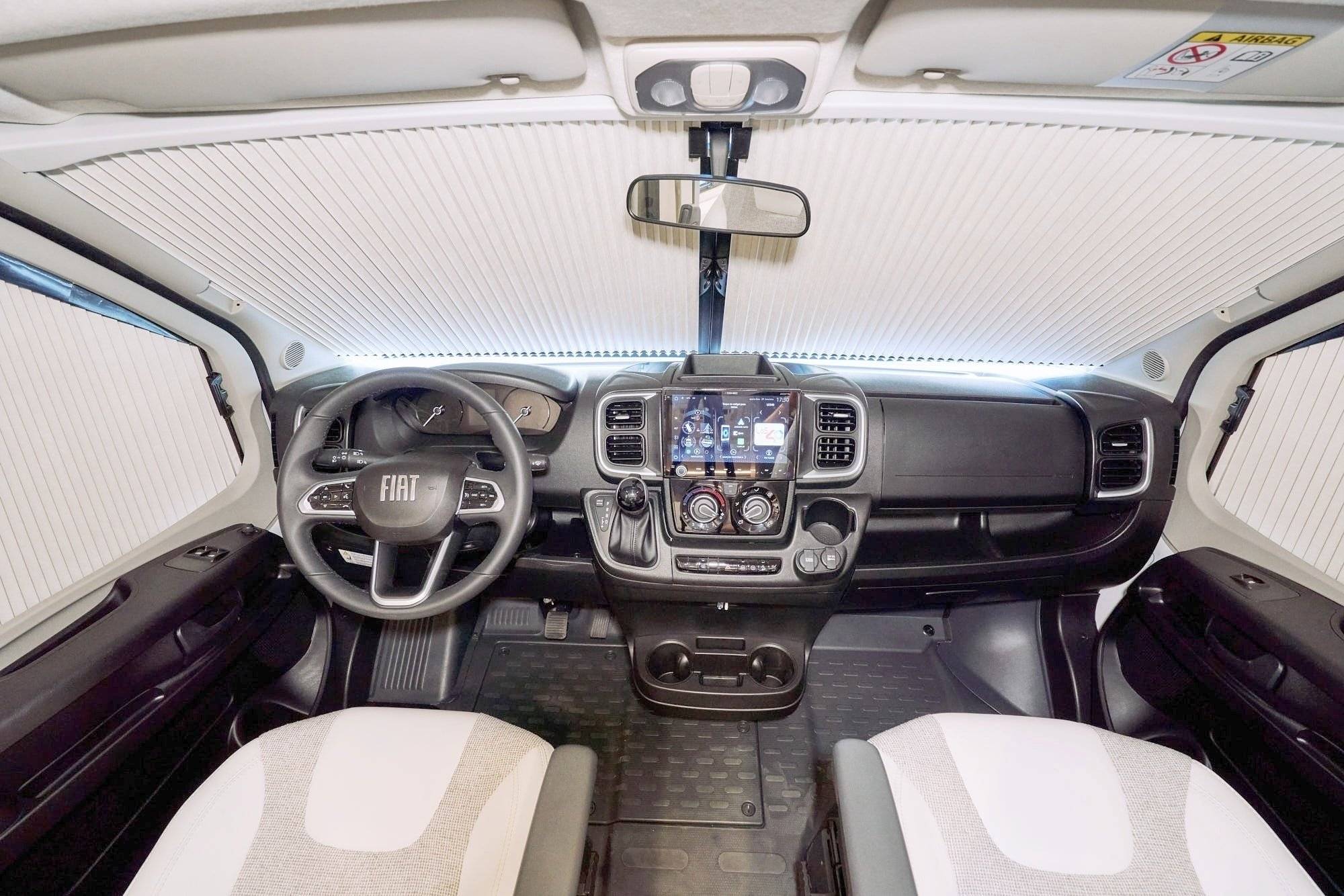 Dethleffs Dethleffts Just T 7052 DBM