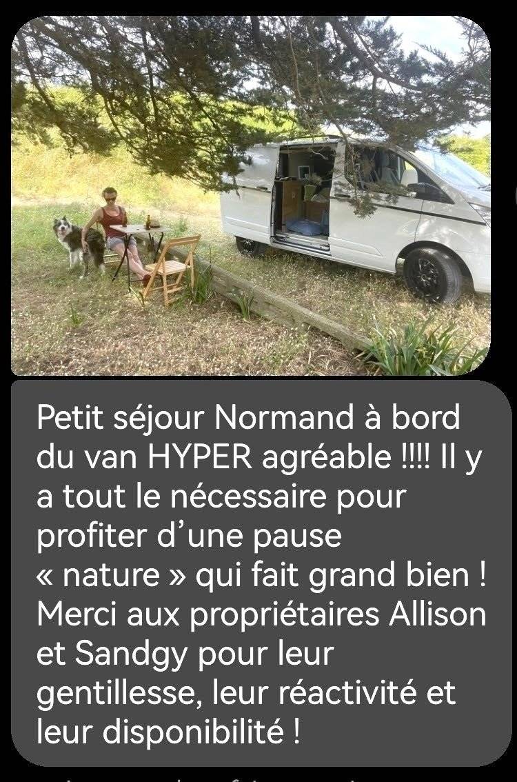 Vanloisir ford transit