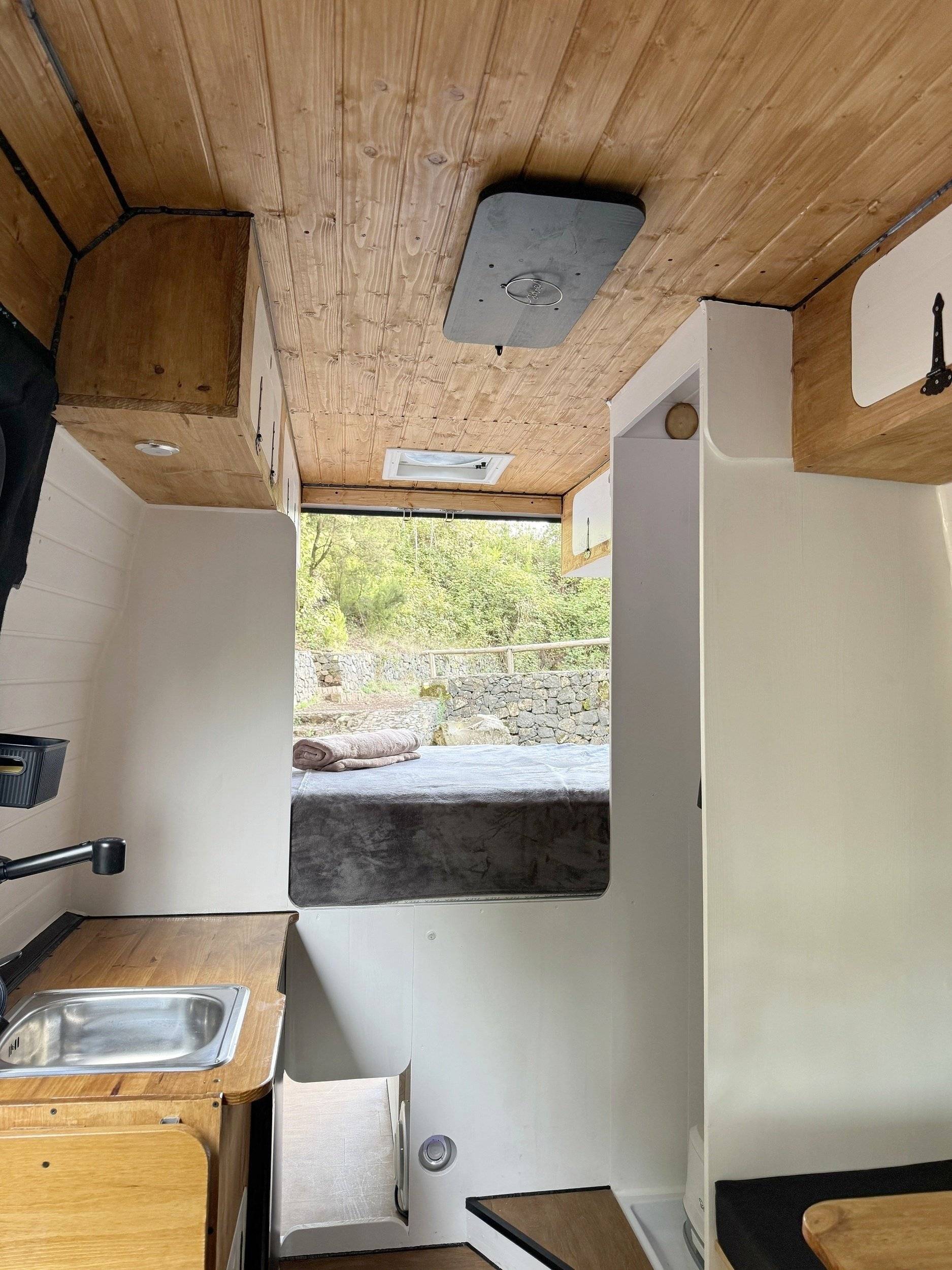 Couchages Fiat DUCATO - Yescapa