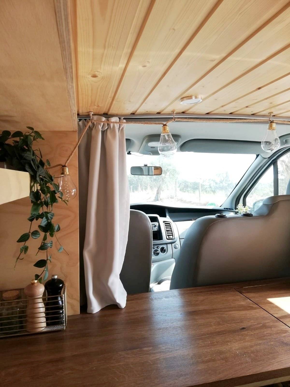 Vivaro Opel vivaro camper