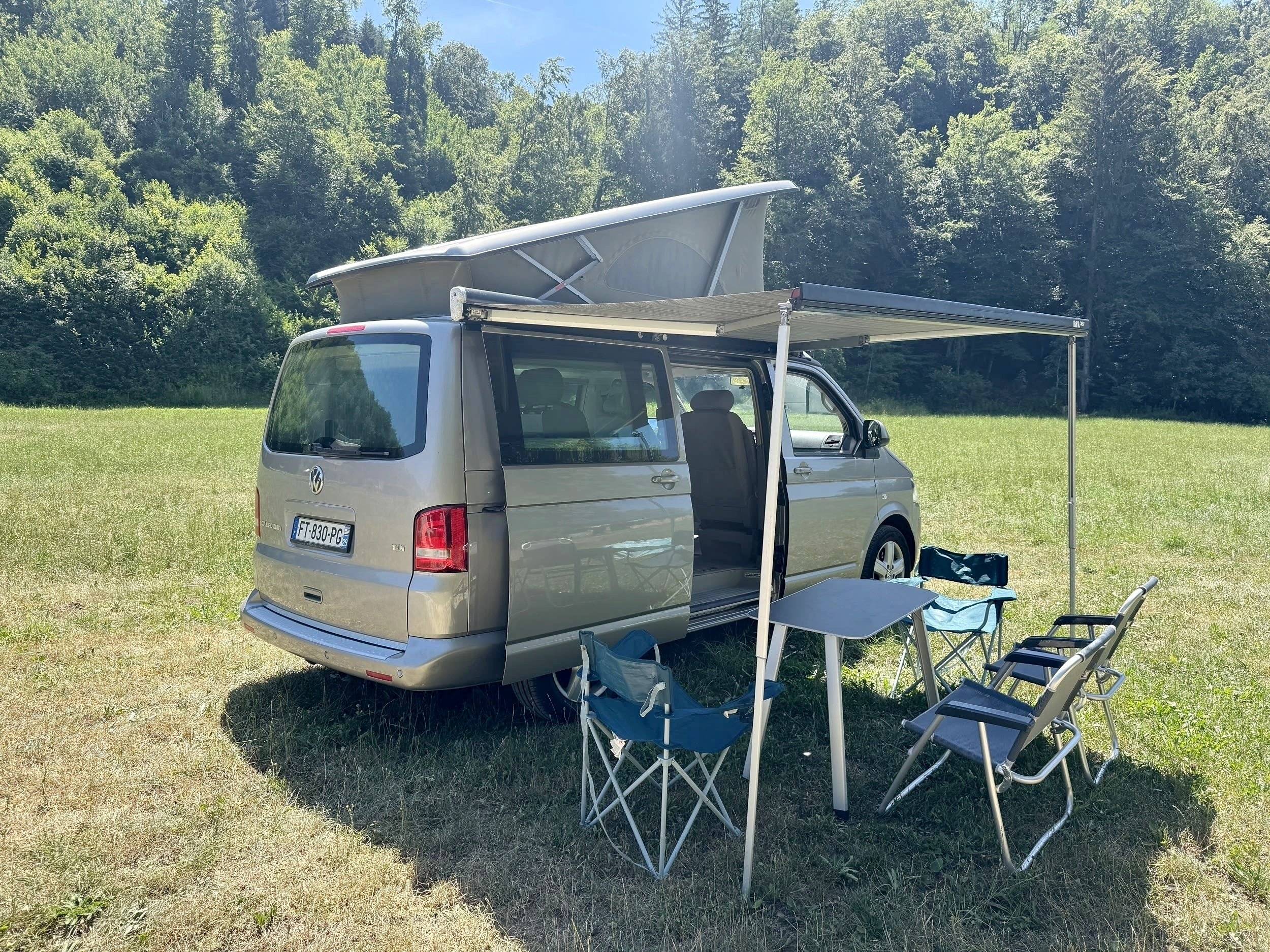 Volkswagen California Confort