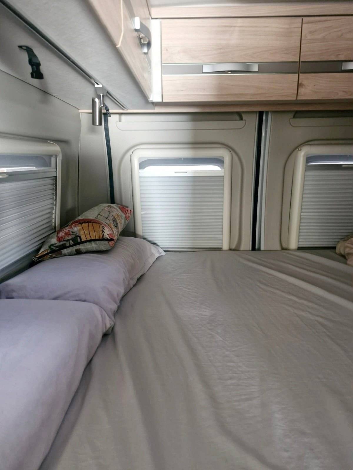 Dormidas Peugeot Boxer - Yescapa