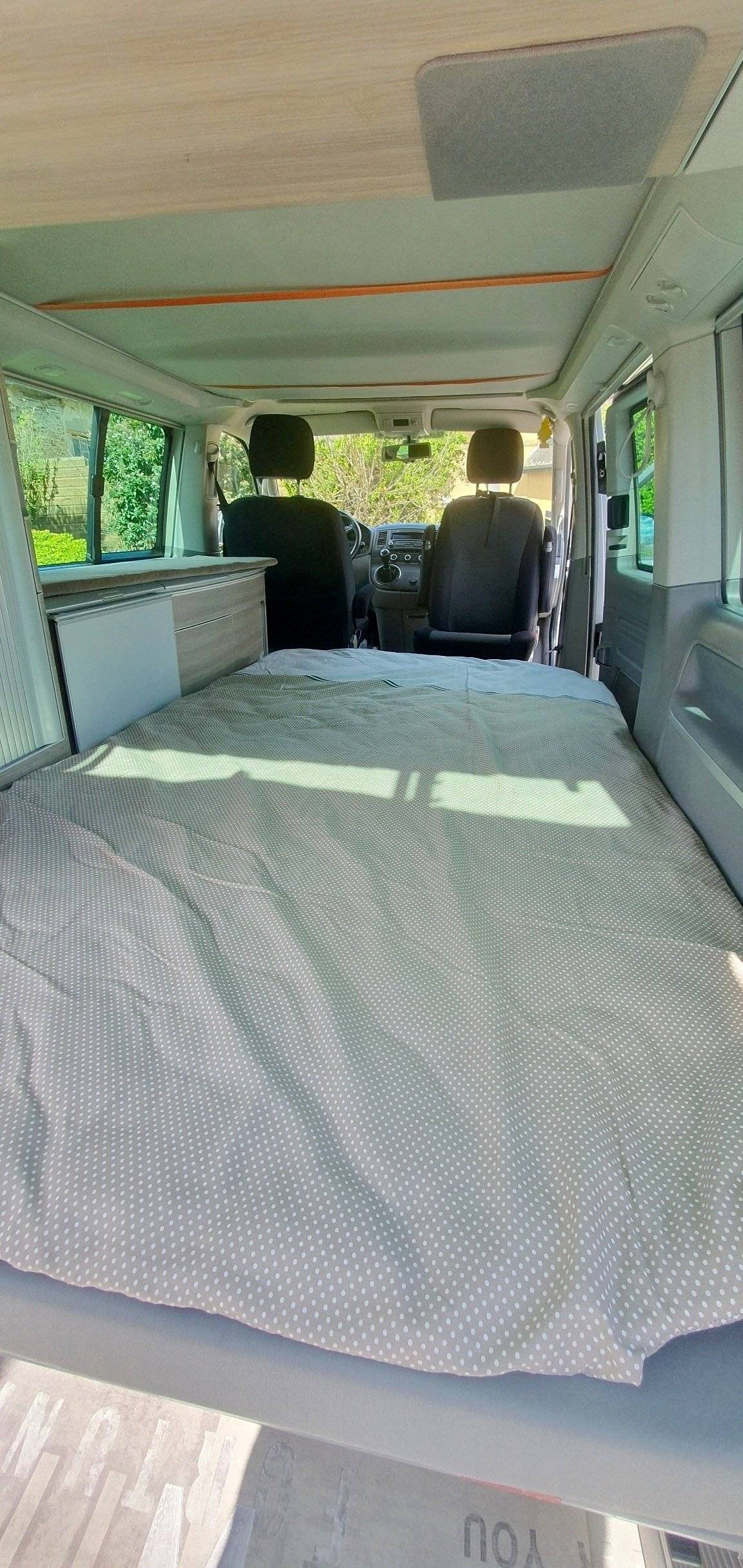Schlafplätze Volkswagen VOLKSWAGEN CALIFORNIA - Yescapa