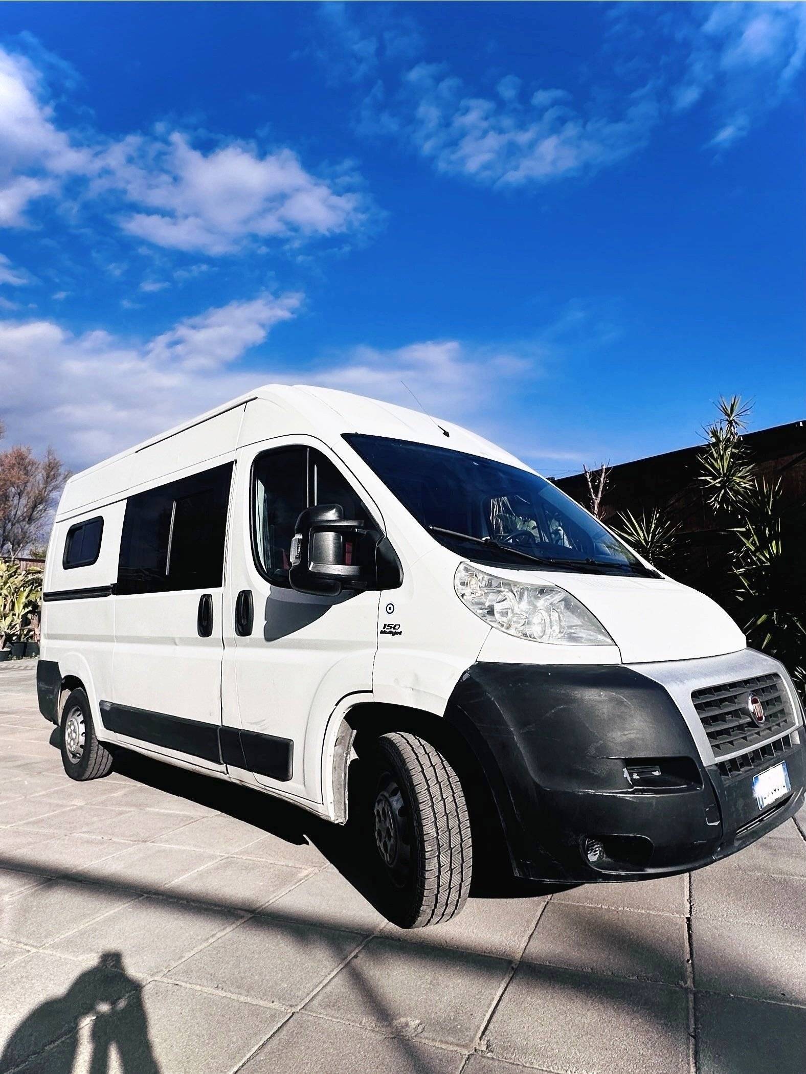 Custom Van Ducato 2,3 l Multijet 150 cv