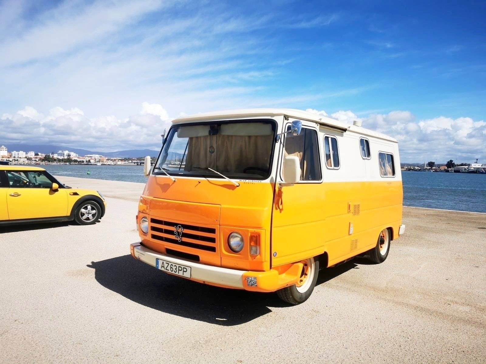 Peugeot Blue Classics's Campervan J9