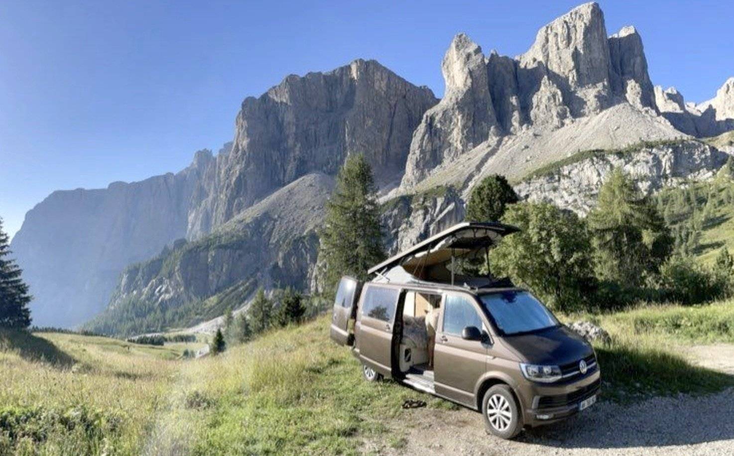 Alpes Camping-Car Transporter T6 2,0 l 150ch Boite auto