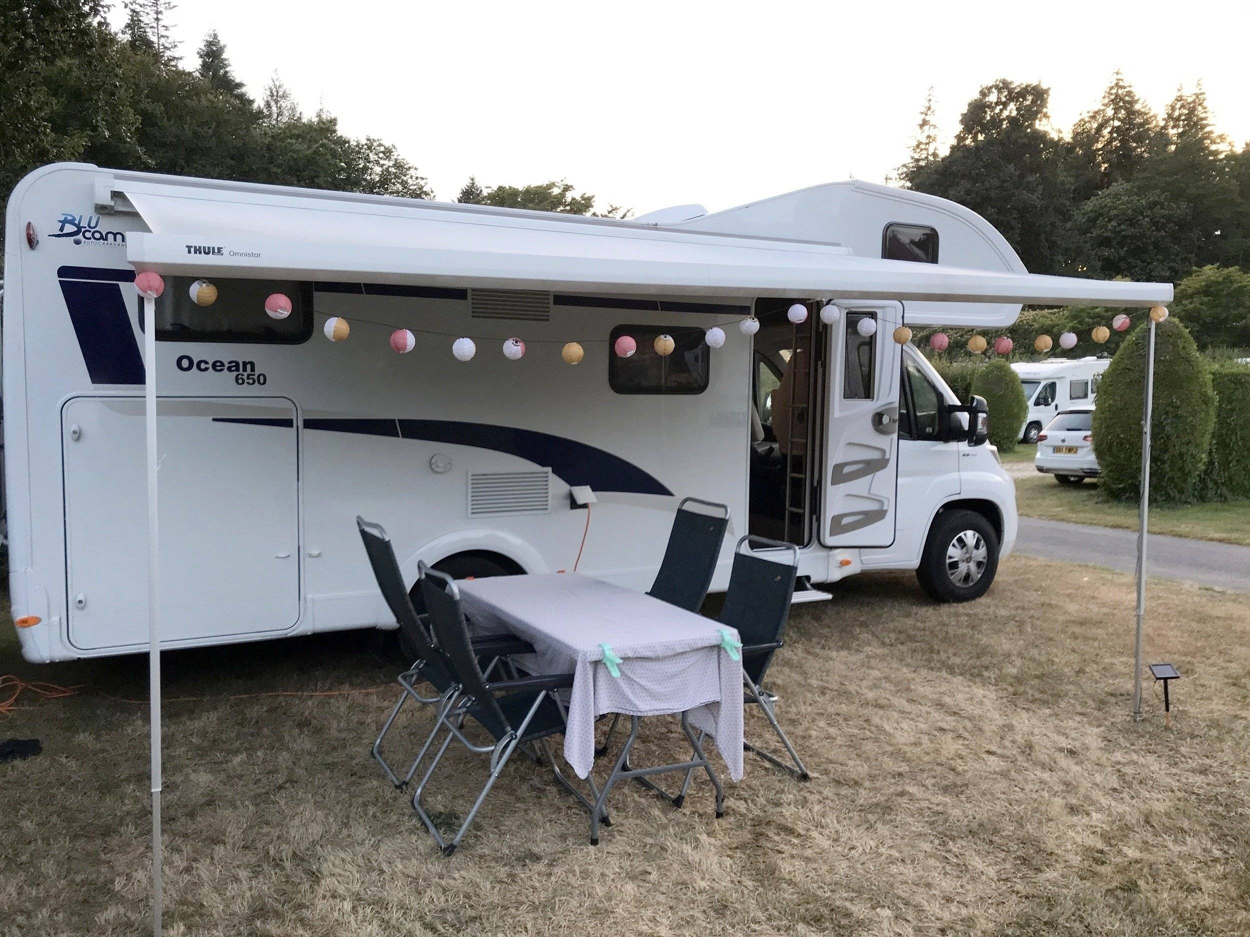 Laika Blucamp Ocean 650 Torino Pack