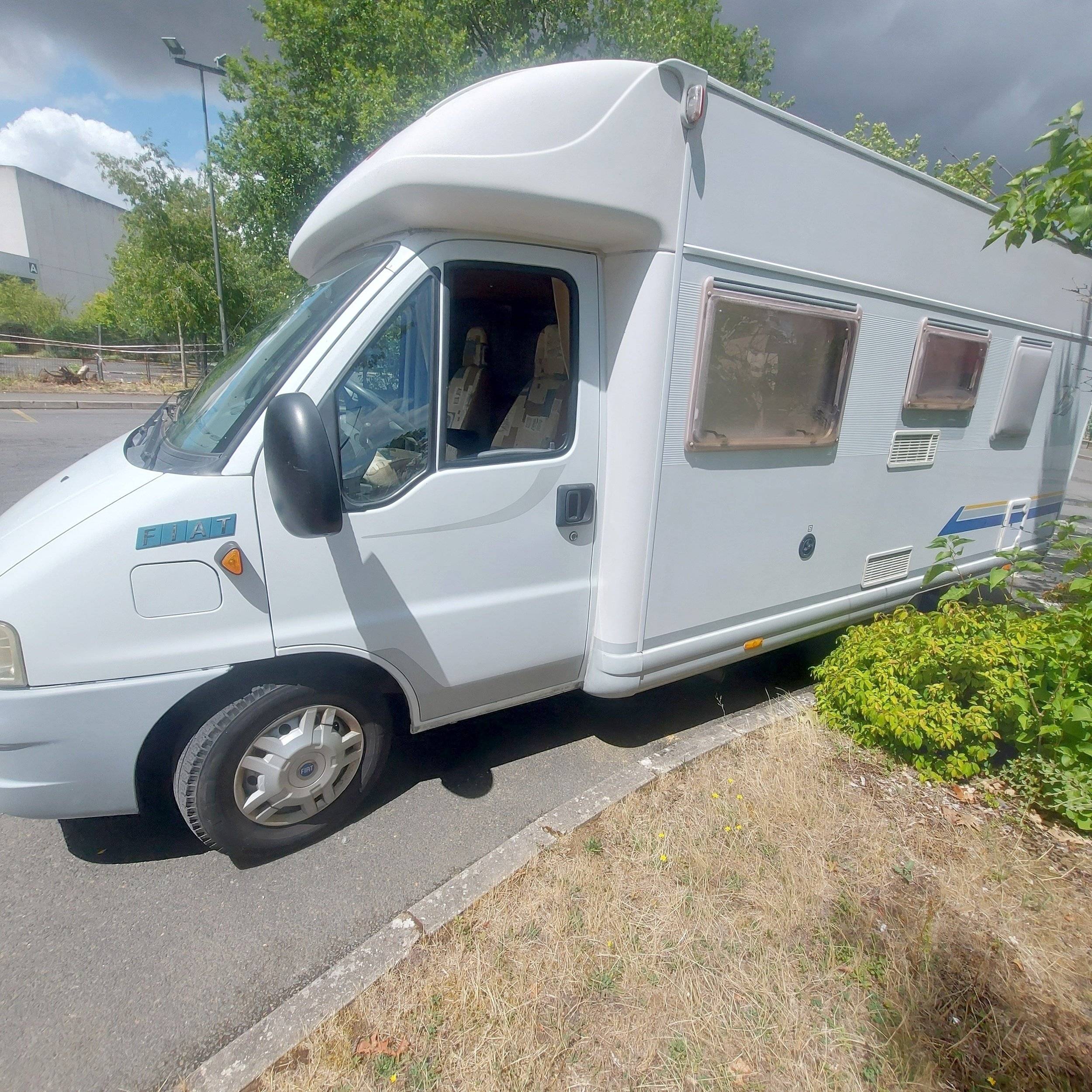 Challenger Fiat ducato