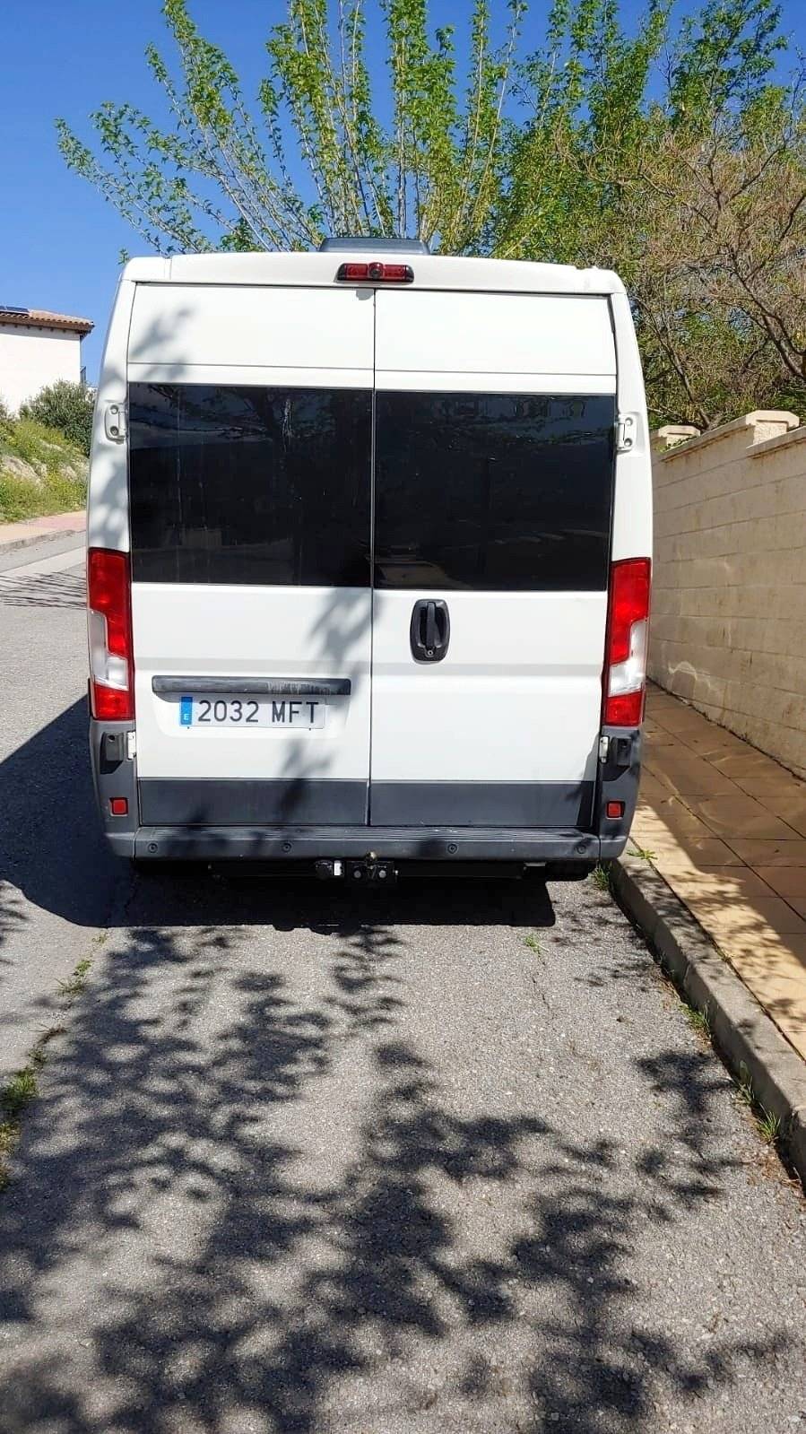 Camper Track Boxer 2,0 l 130 ch