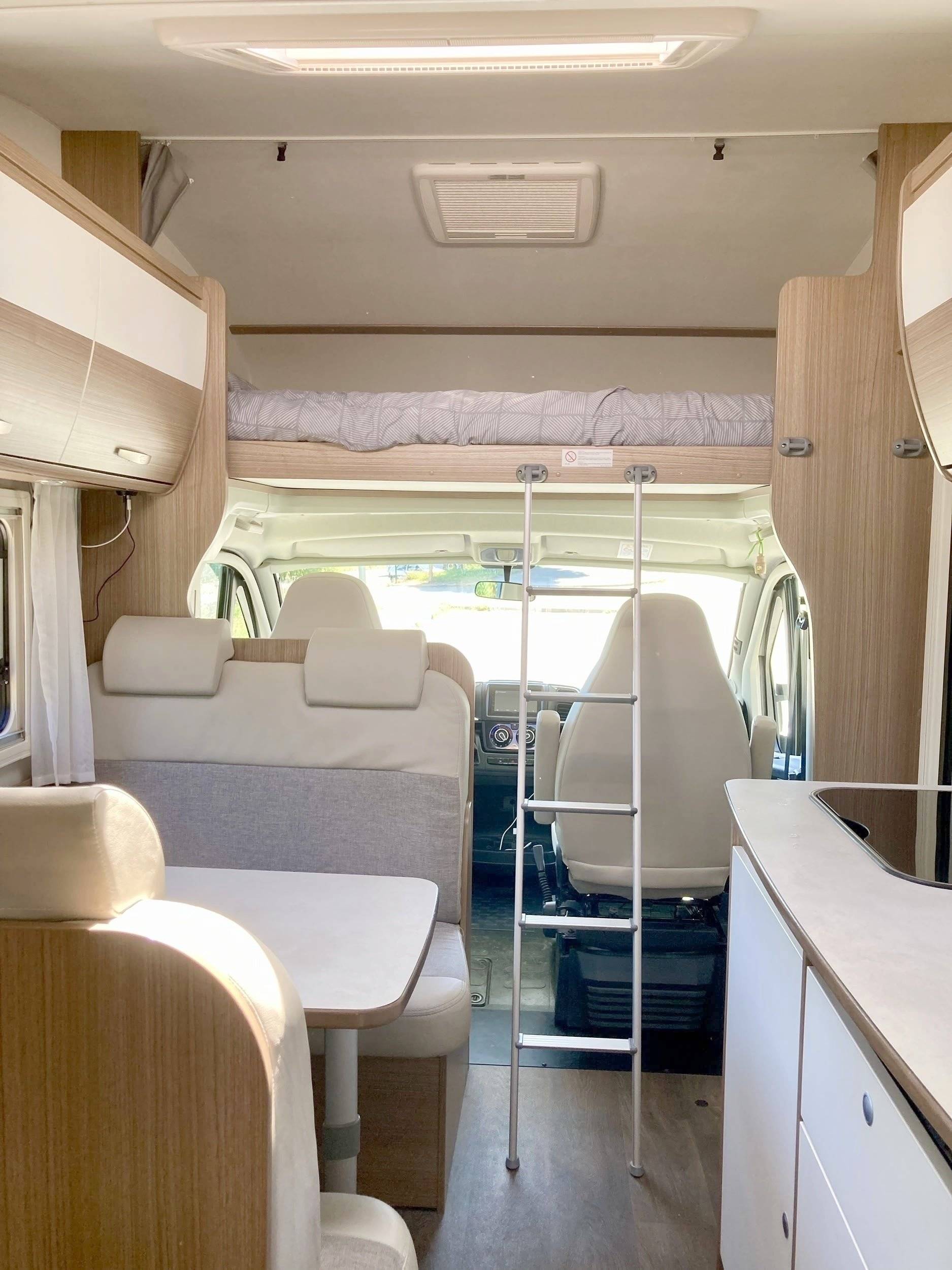 llits Fiat Fiat Ducato 140 CV - Yescapa