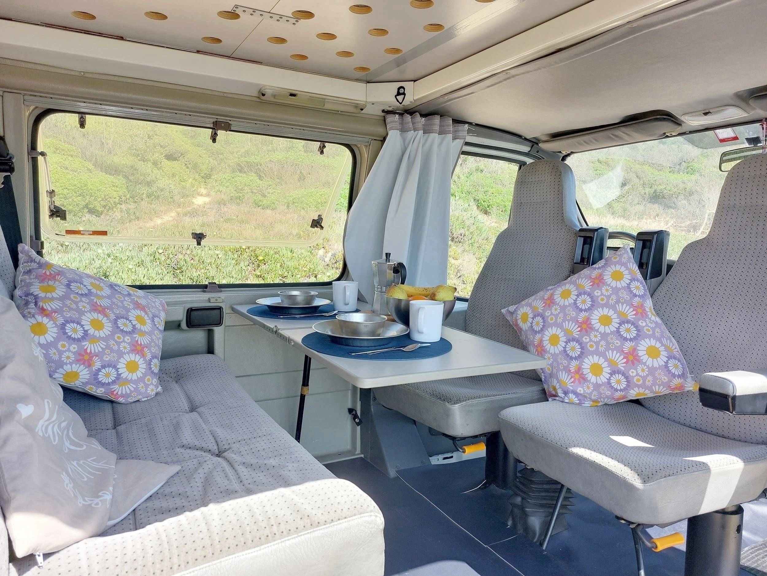 Westfalia Transit nugget westfalia