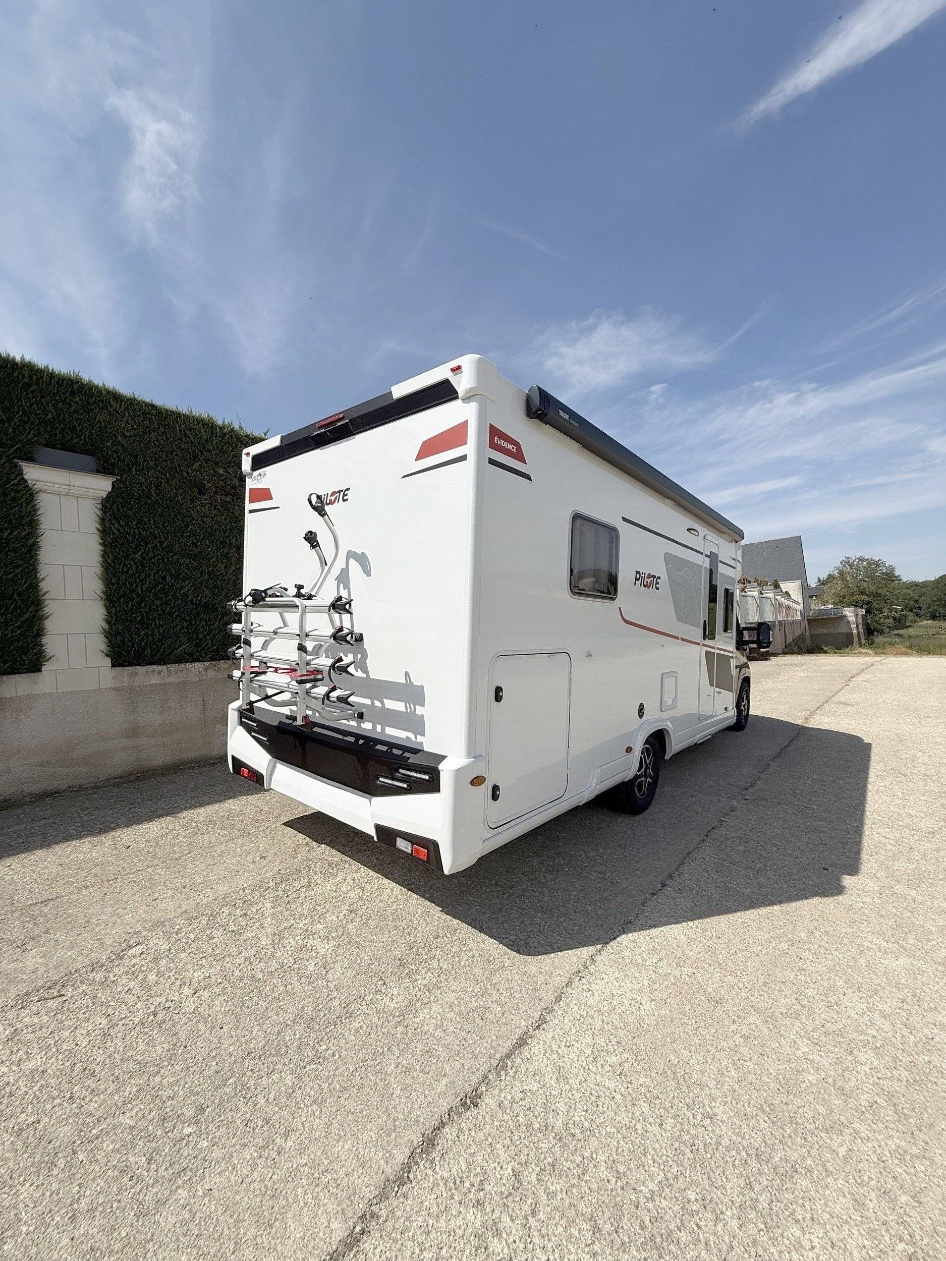 Camping-car Profilé 