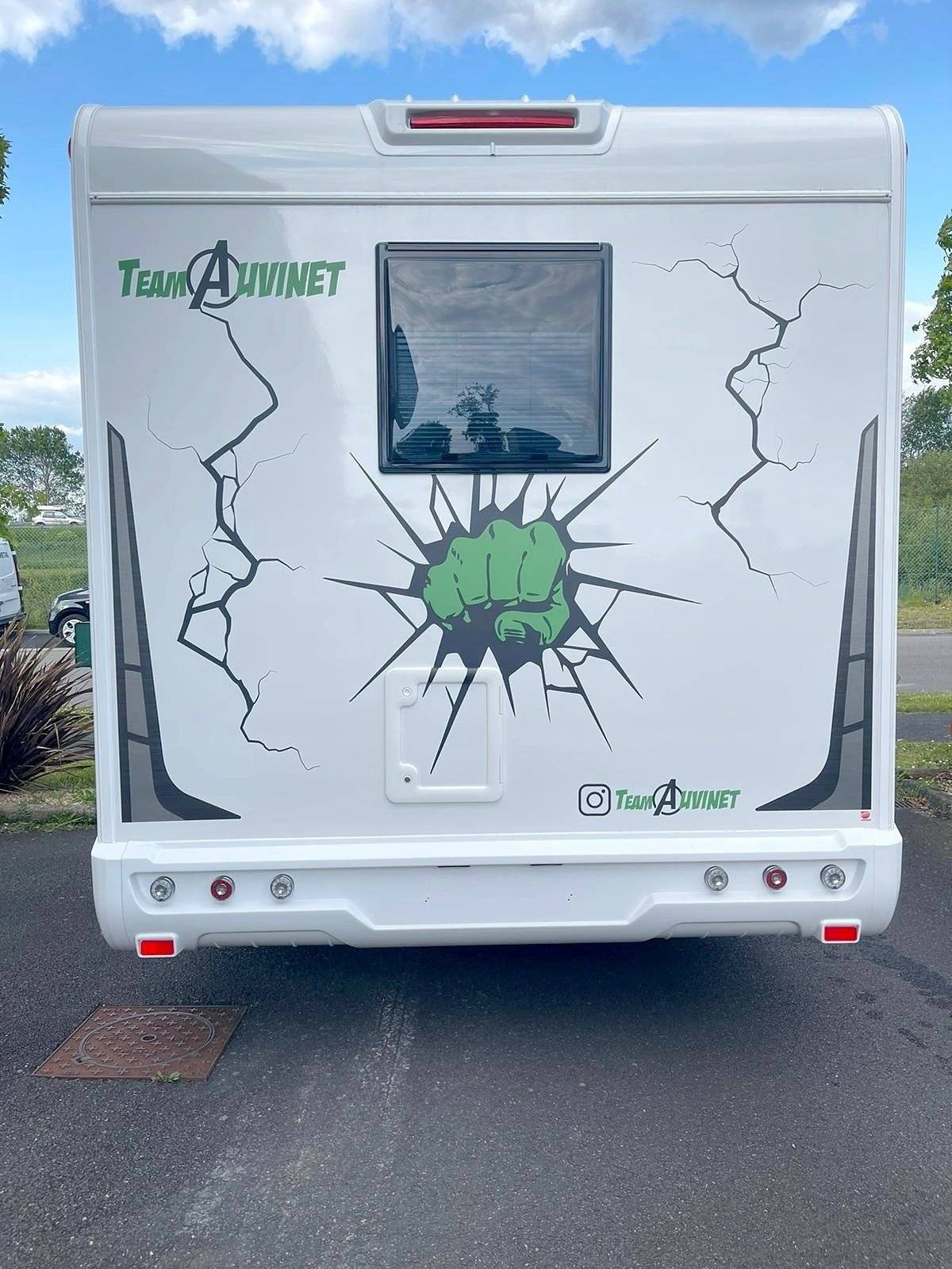 Rimor KILIG 50 dit "Hulk"