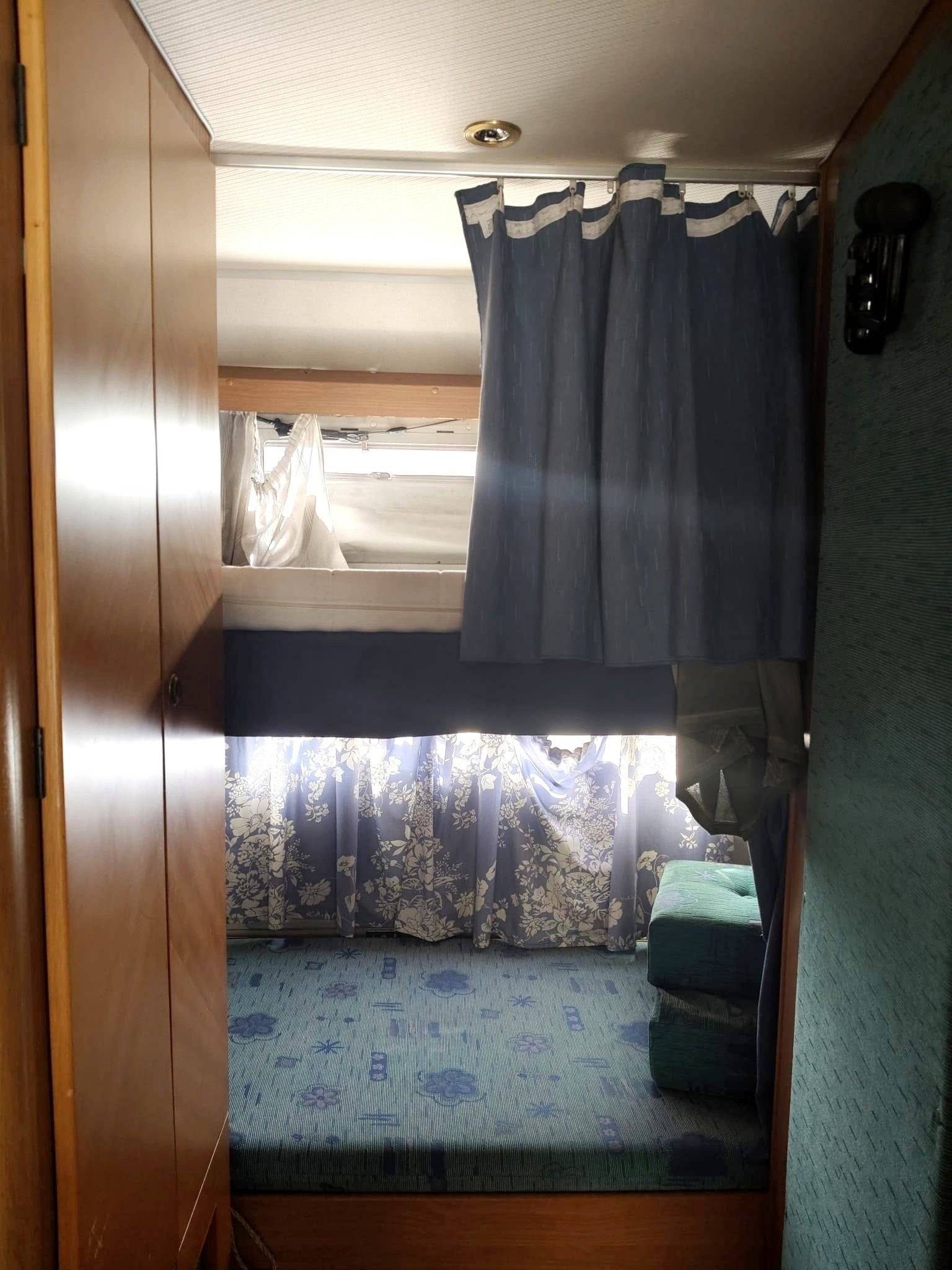 Mobilvetta Ducato 2,8 l 115 ch/Al-Ko