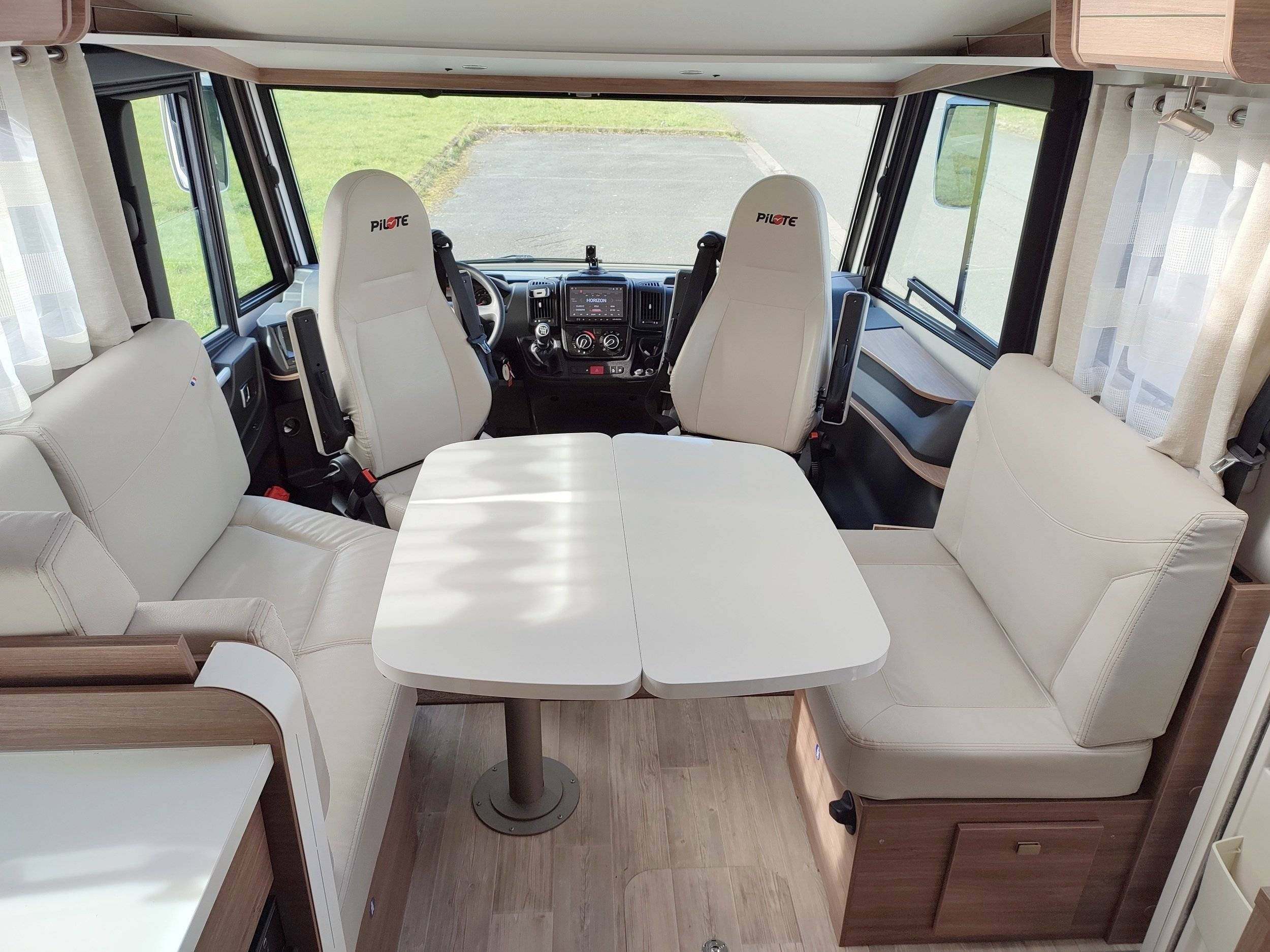 Pilote Fiat Ducato, 2.3 l 140 Multijet, Euro 6d-Temp