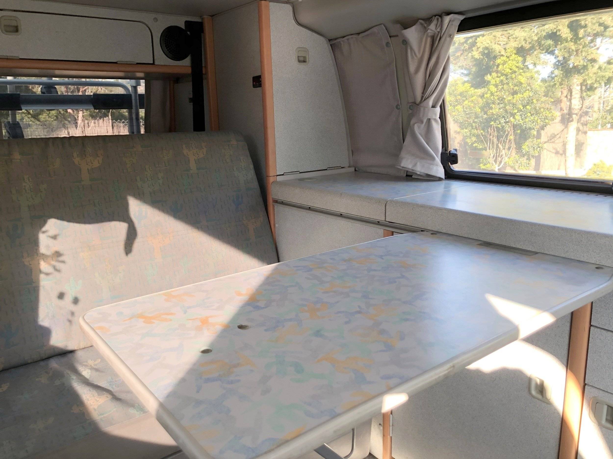 Westfalia T4 california 2,5L-102CV