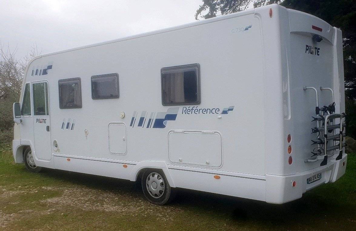 Pilote G 730 Fjr