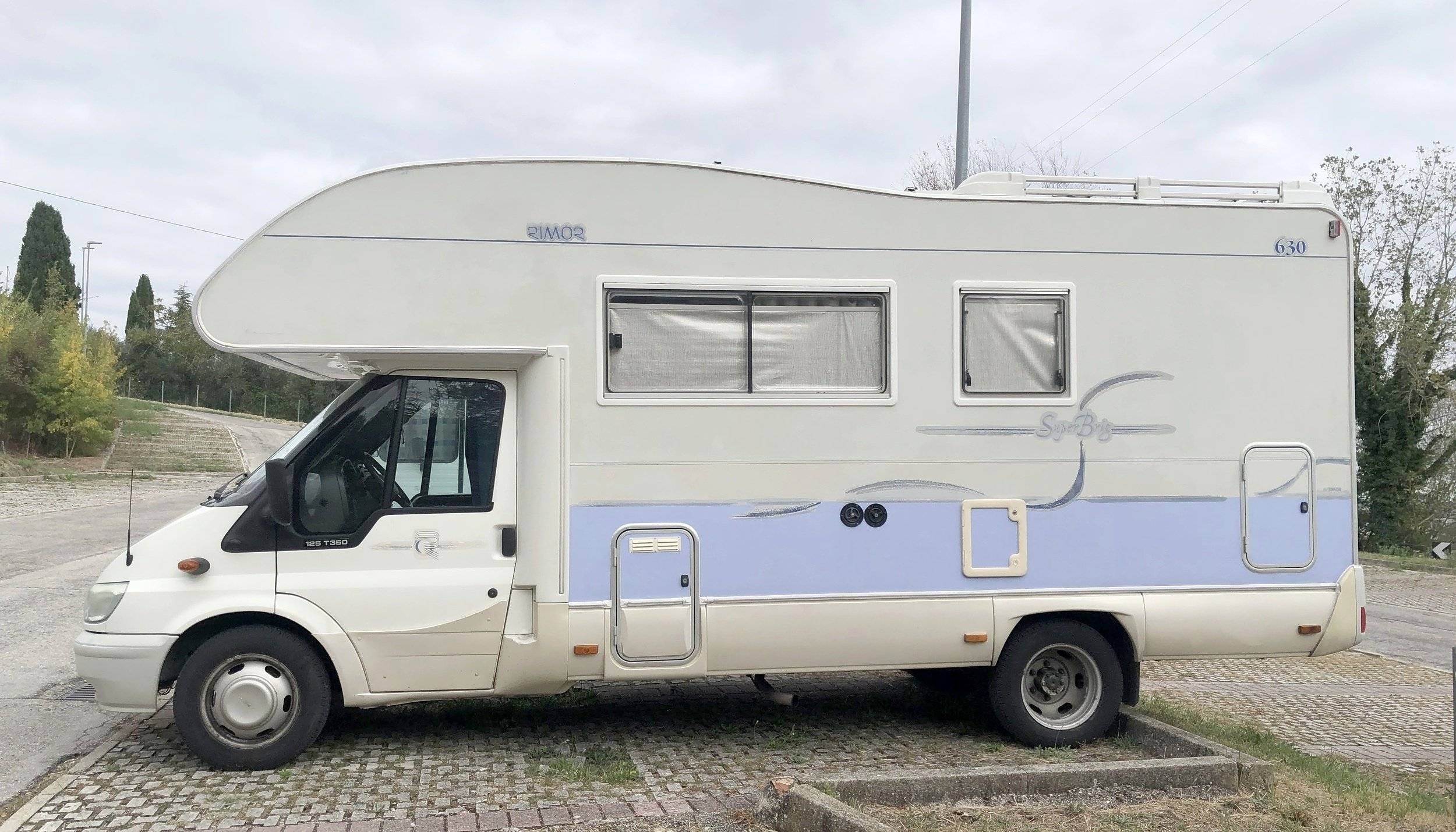 Rimor RIMOR 6.30 "La Chanchi"