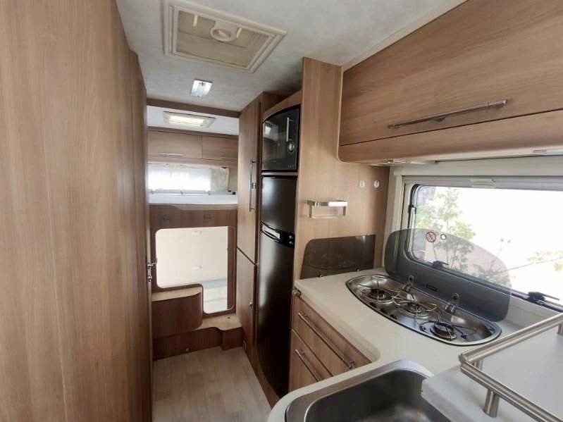 Coin cuisine Fiat 2,3 l 130 ch - Yescapa