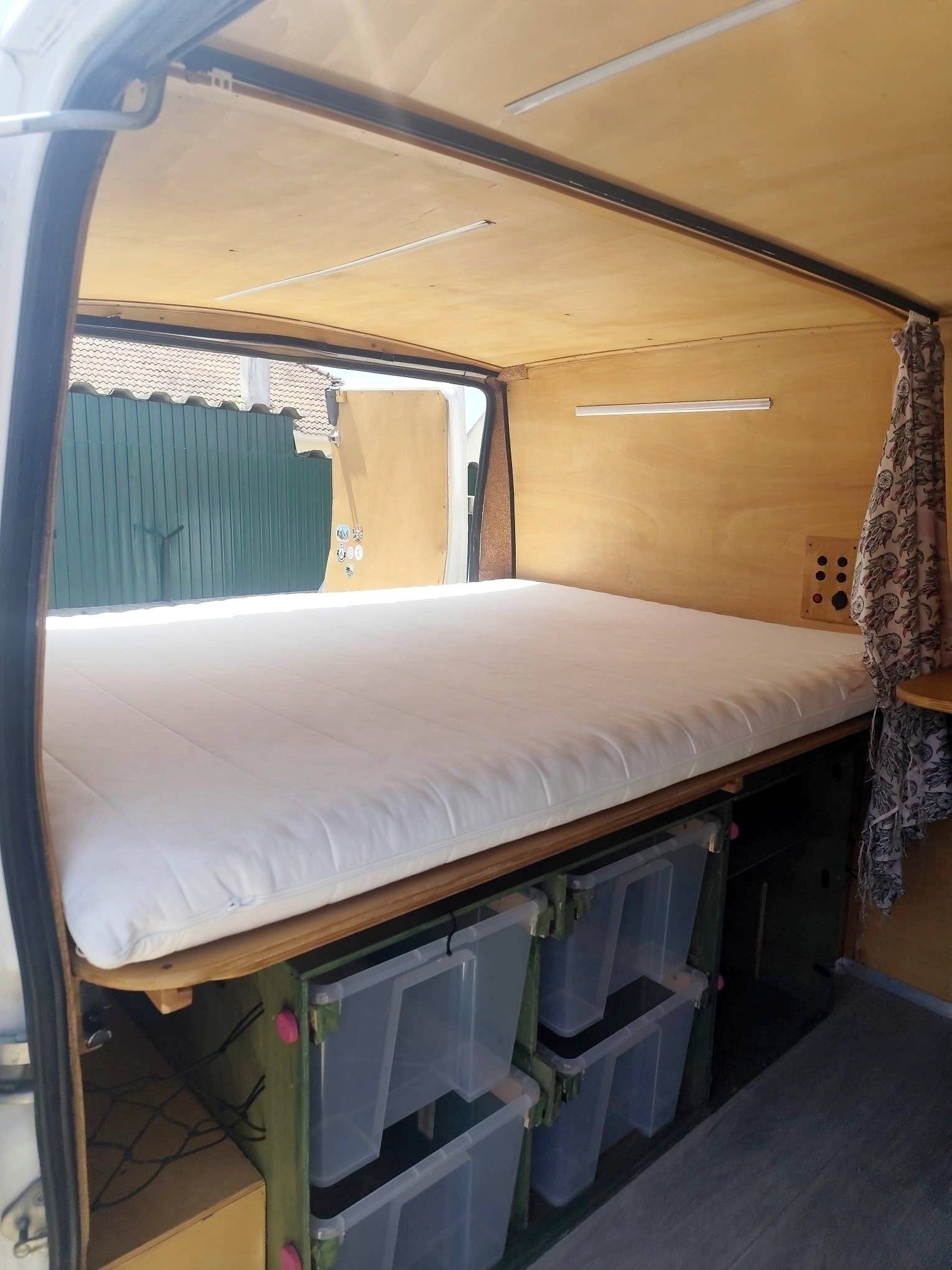 Berth Fiat FIAT DUCATO - Yescapa