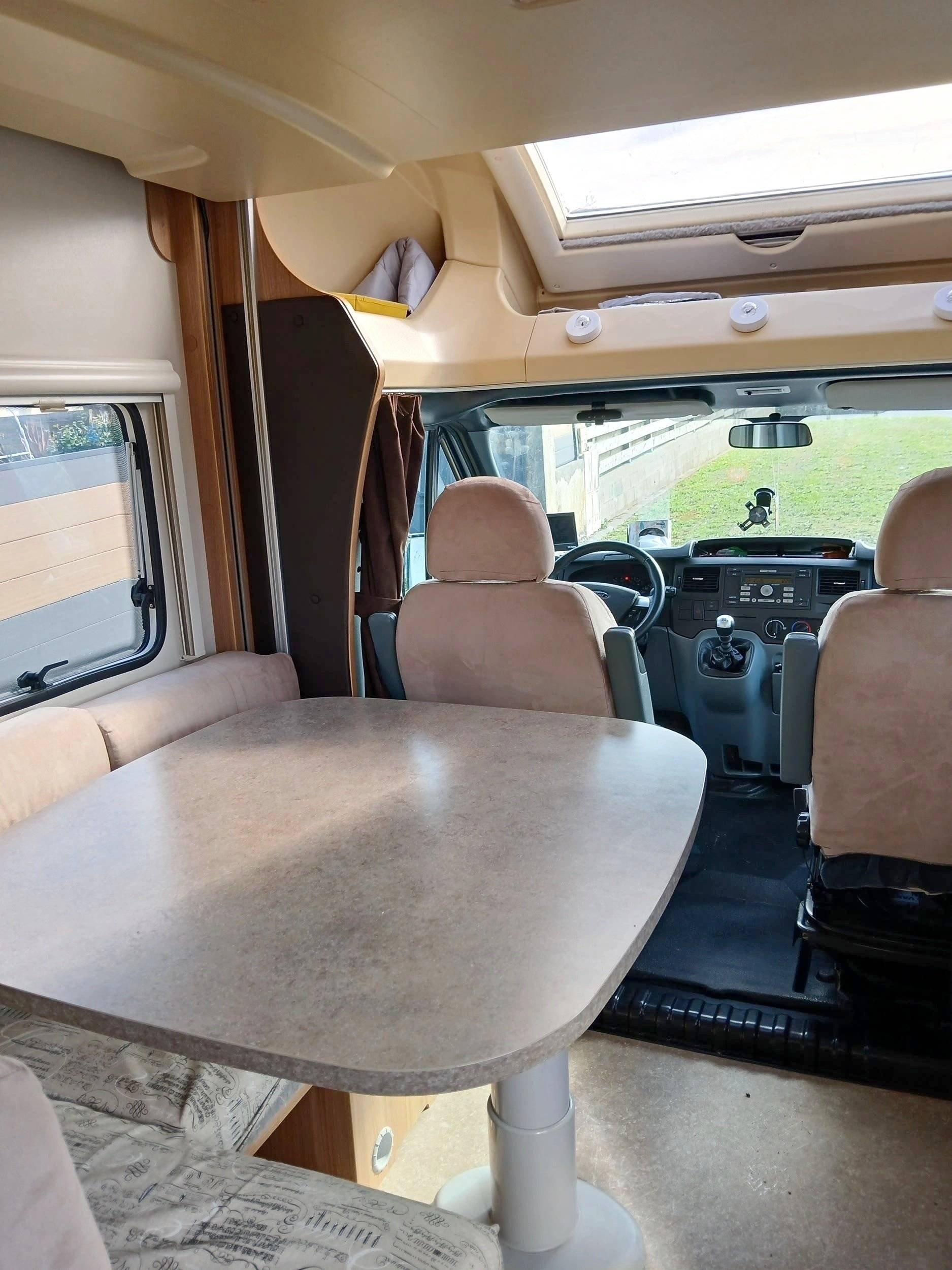 Camping-car Profilé 