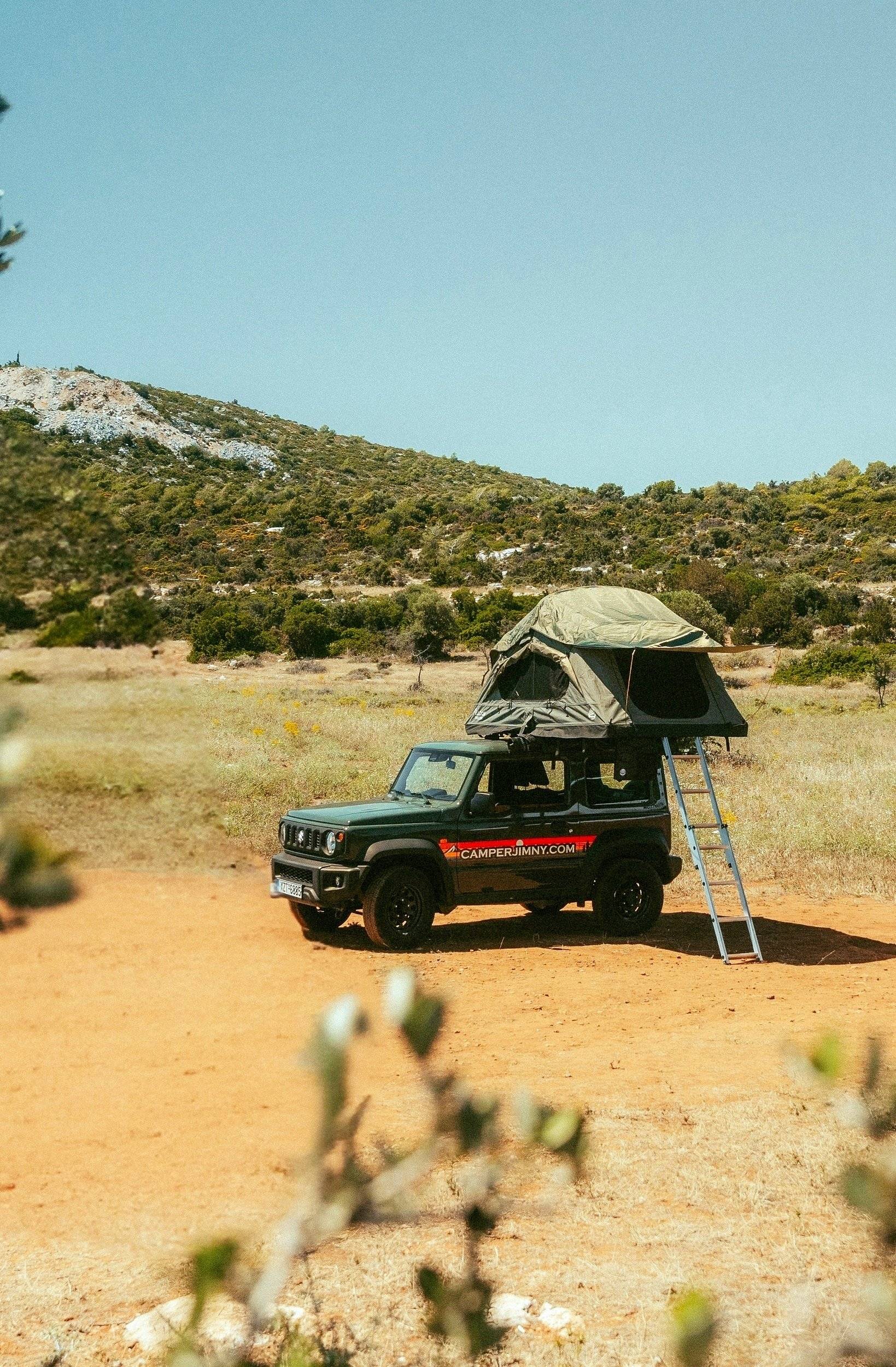 jimny Green Crow's Nest