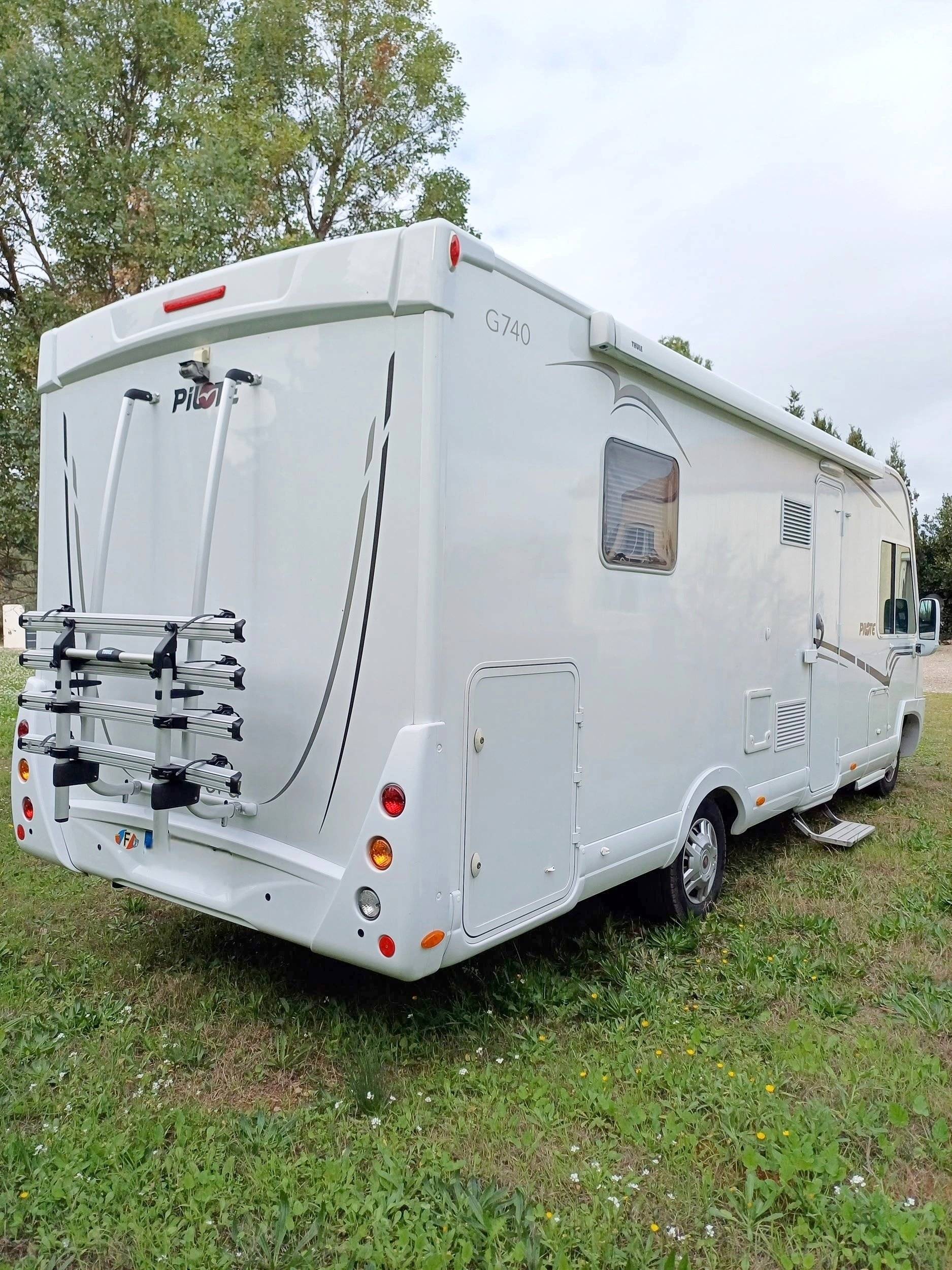 Pilote G740 aventura