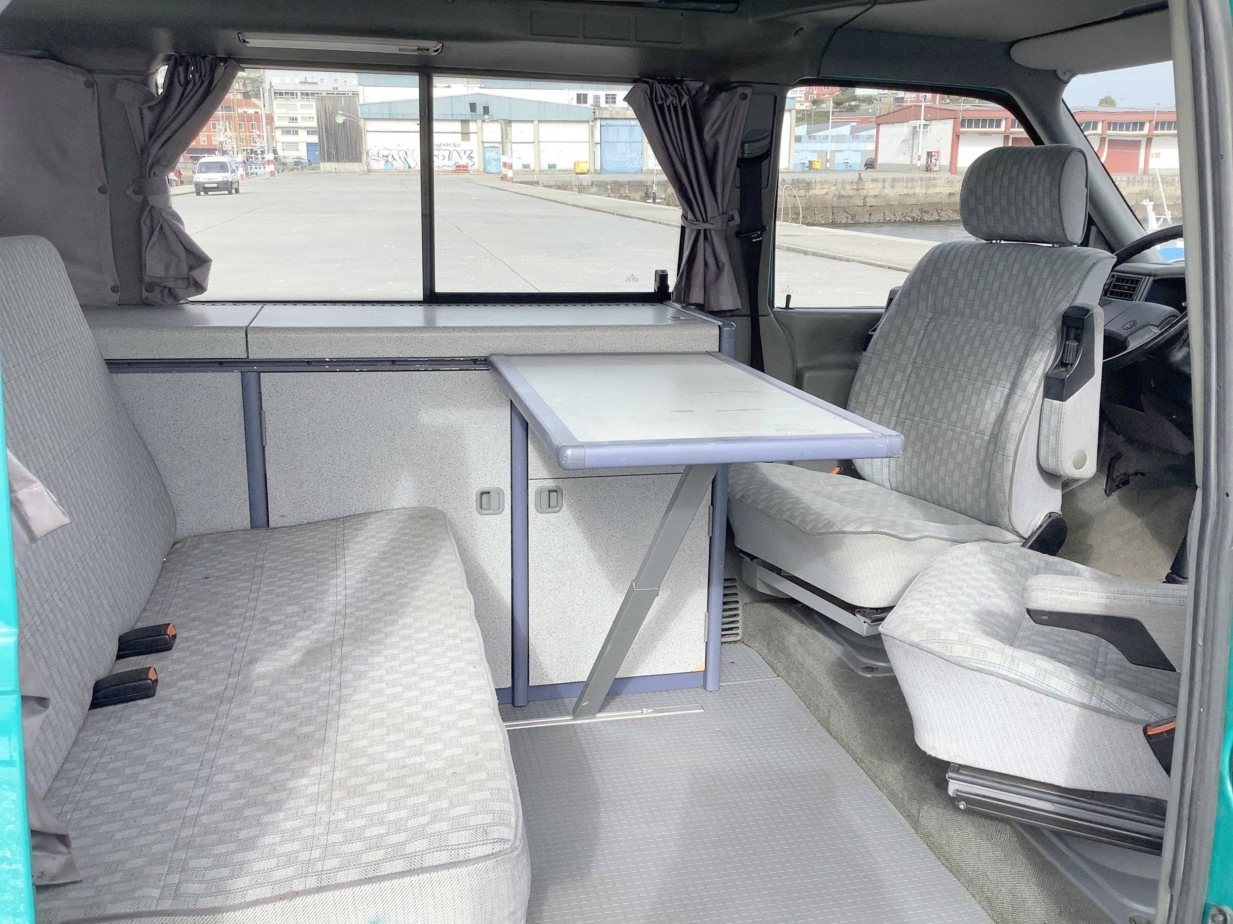 Westfalia California t4 westfalia